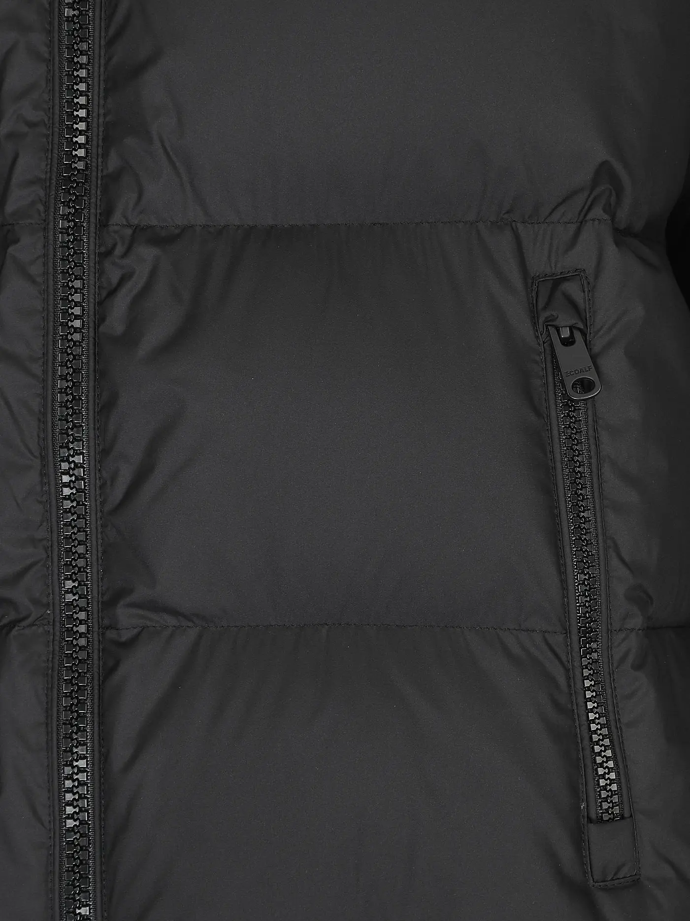 ECOALF | Steppjacke MANLIEALF | schwarz