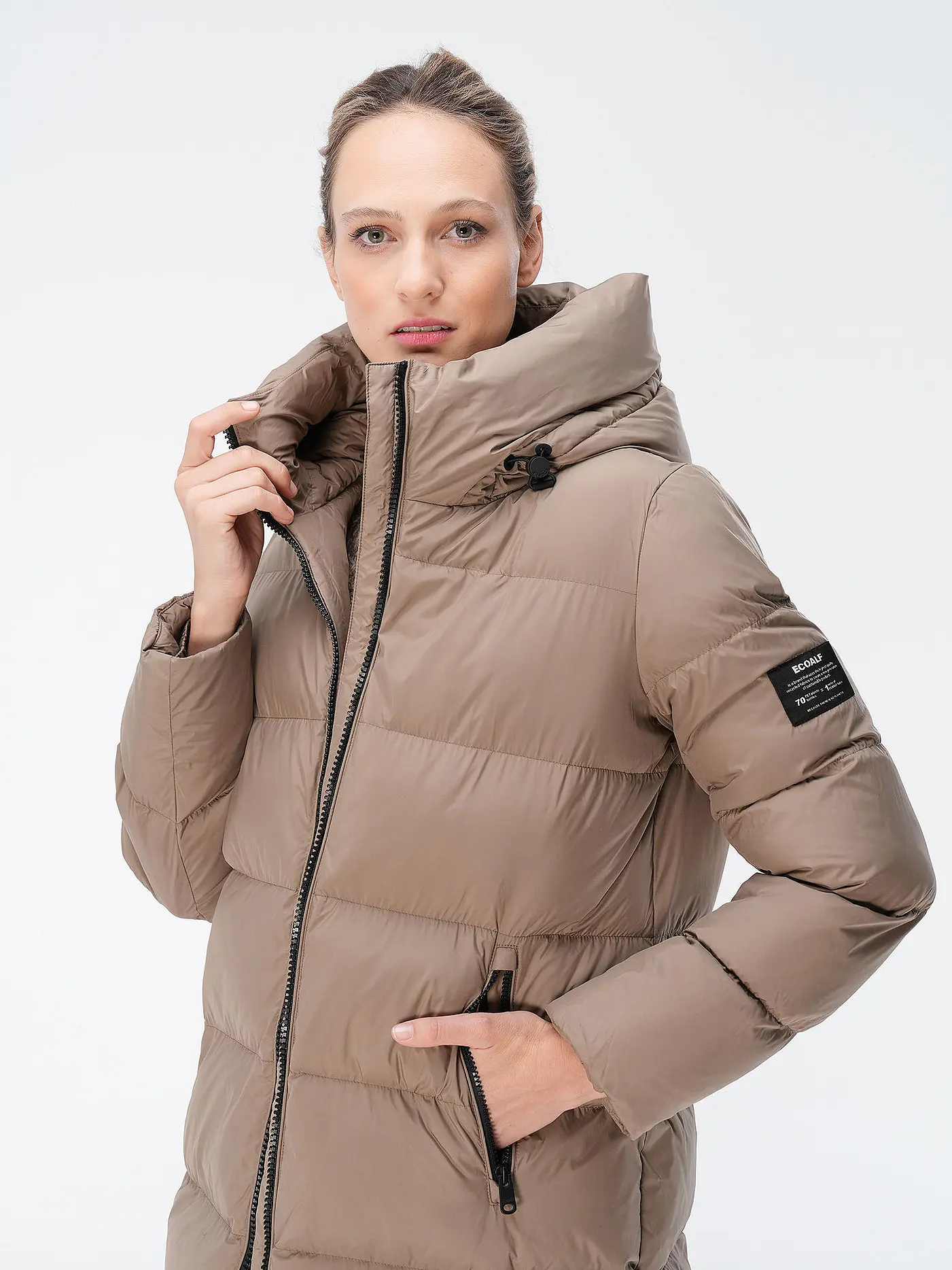 ECOALF | Steppjacke | beige