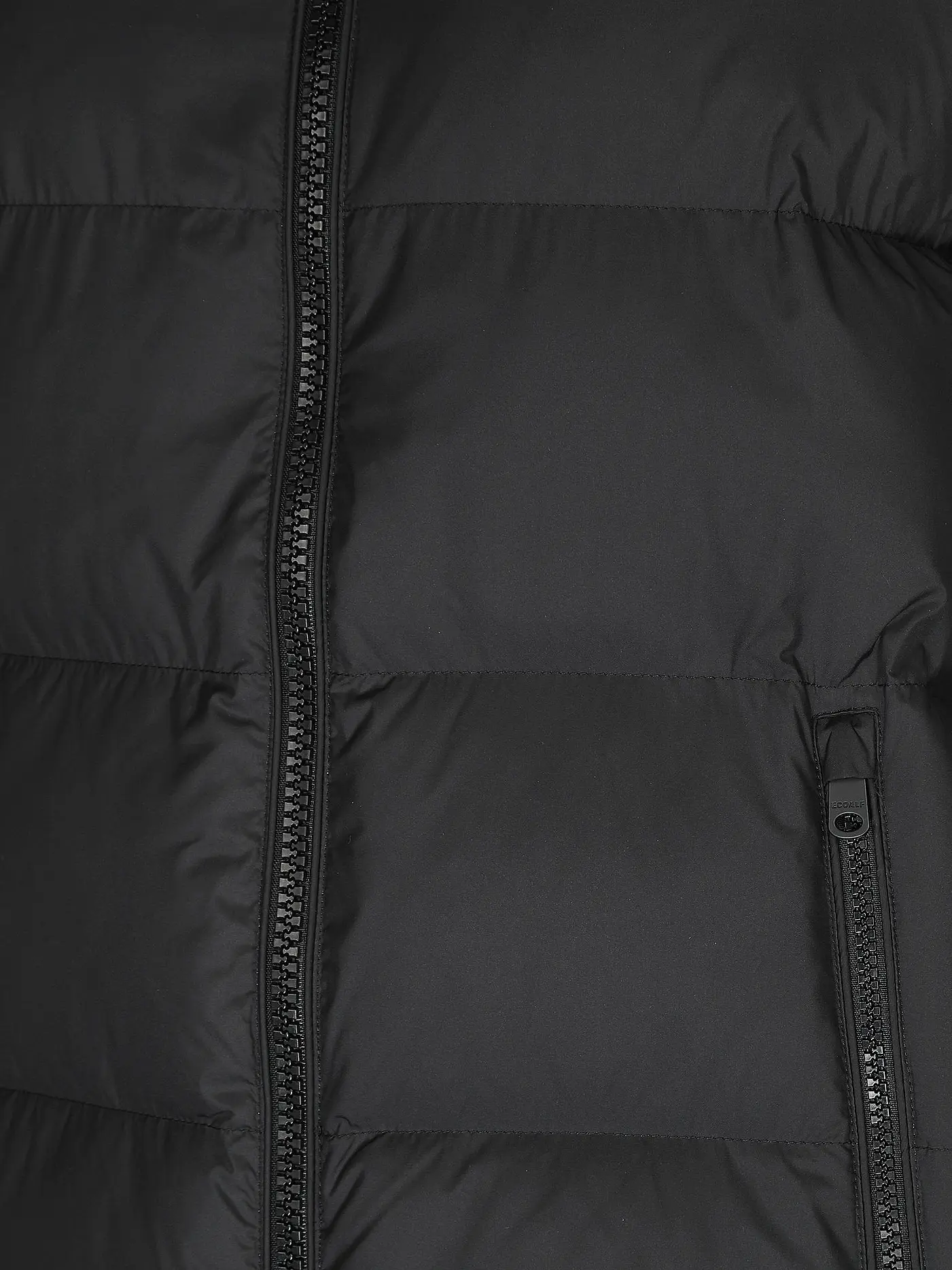 ECOALF | Steppjacke | schwarz