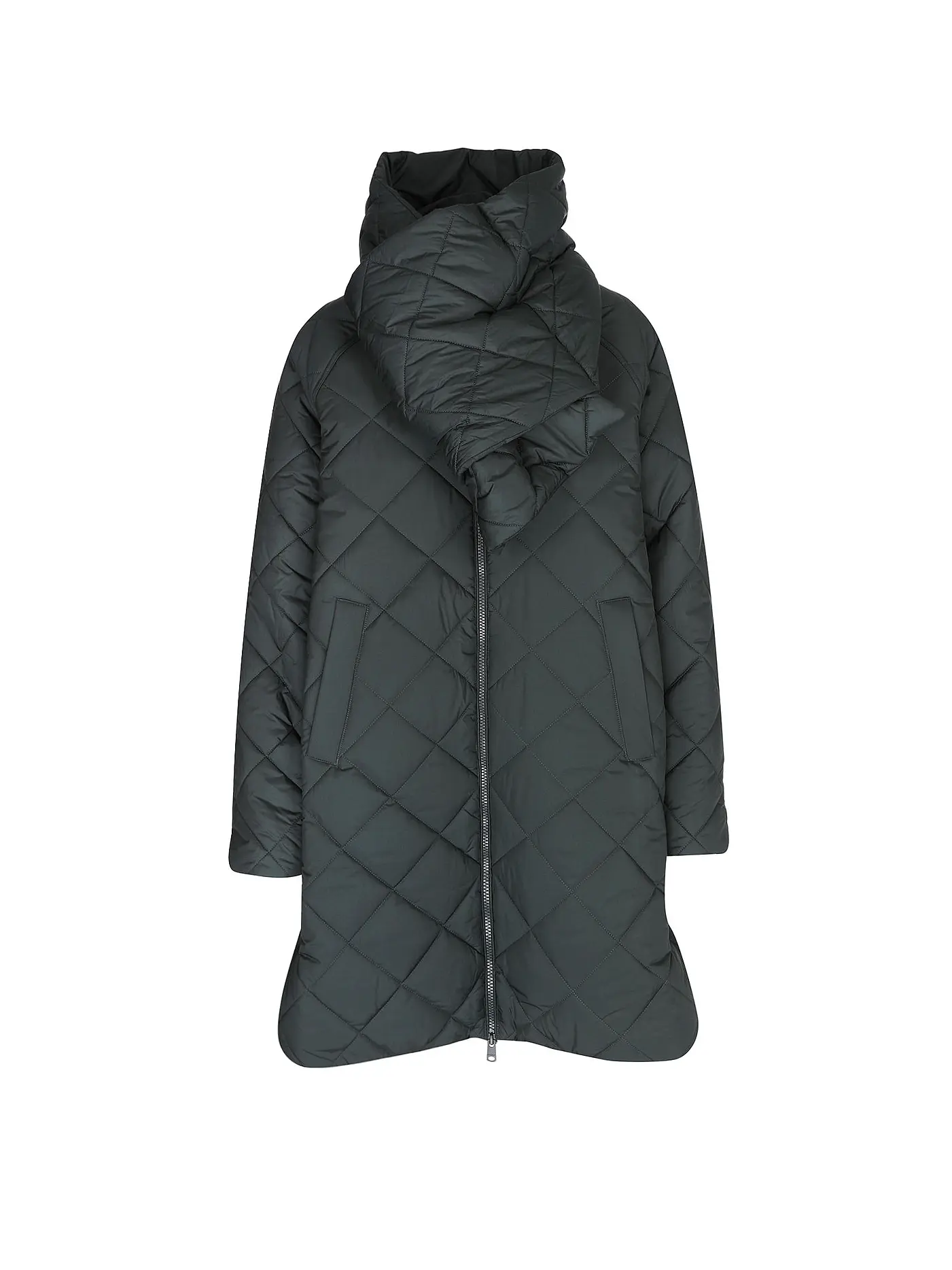 ECOALF | Steppjacke | dunkelgrün
