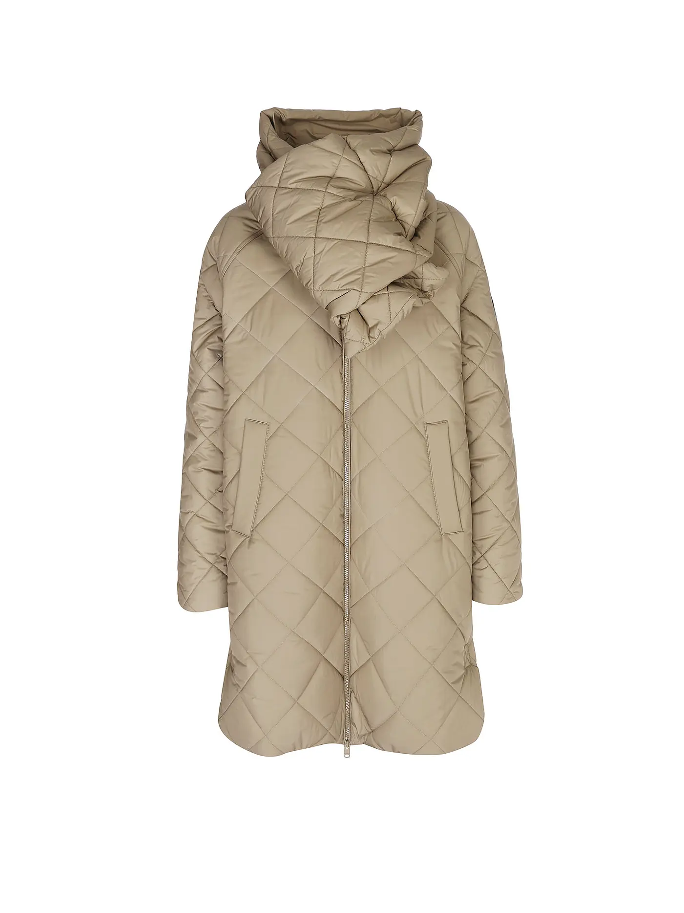 ECOALF | Steppjacke | beige