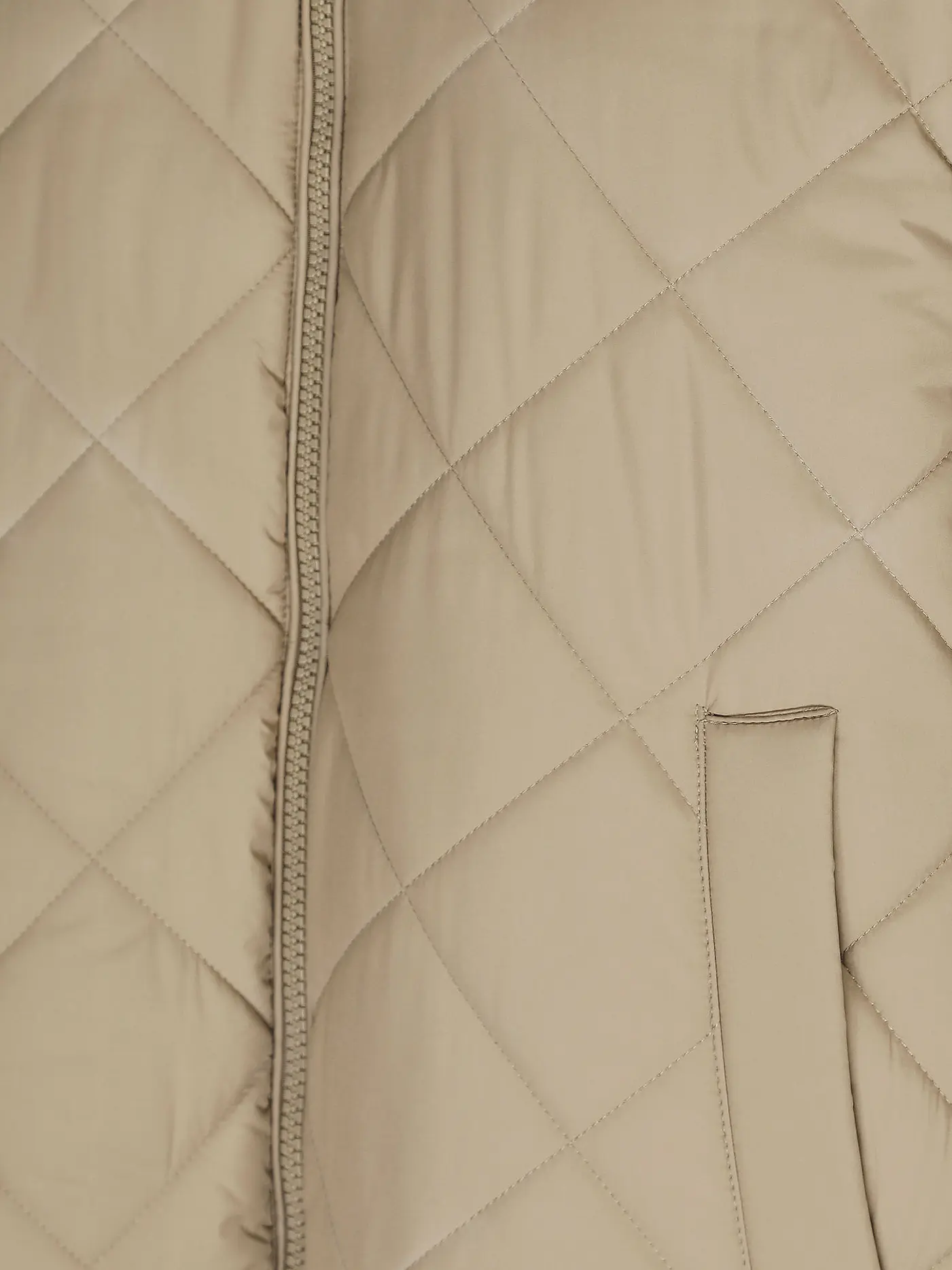 ECOALF | Steppjacke | beige