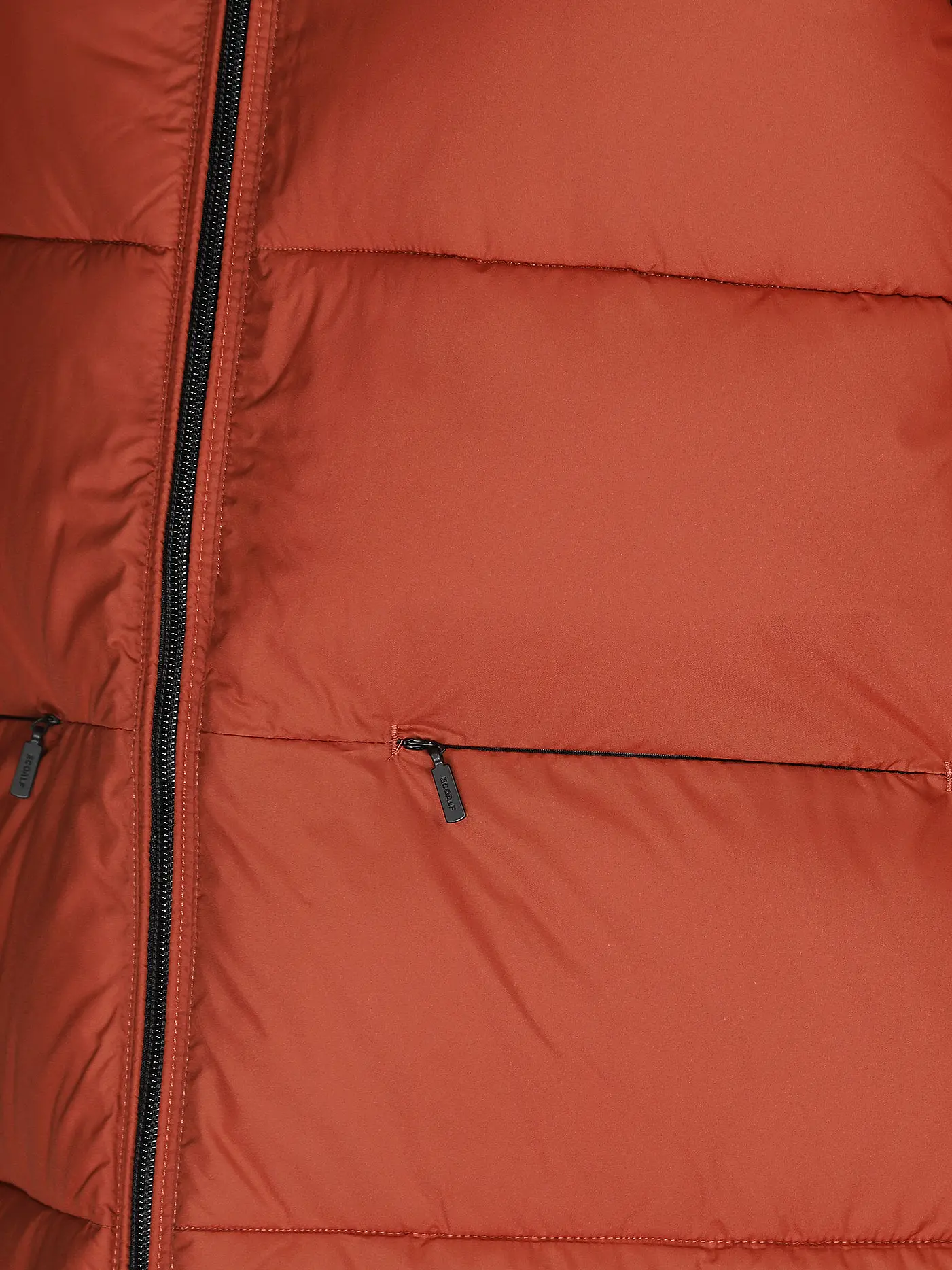 ECOALF | Steppmantel MARANGUALF | orange