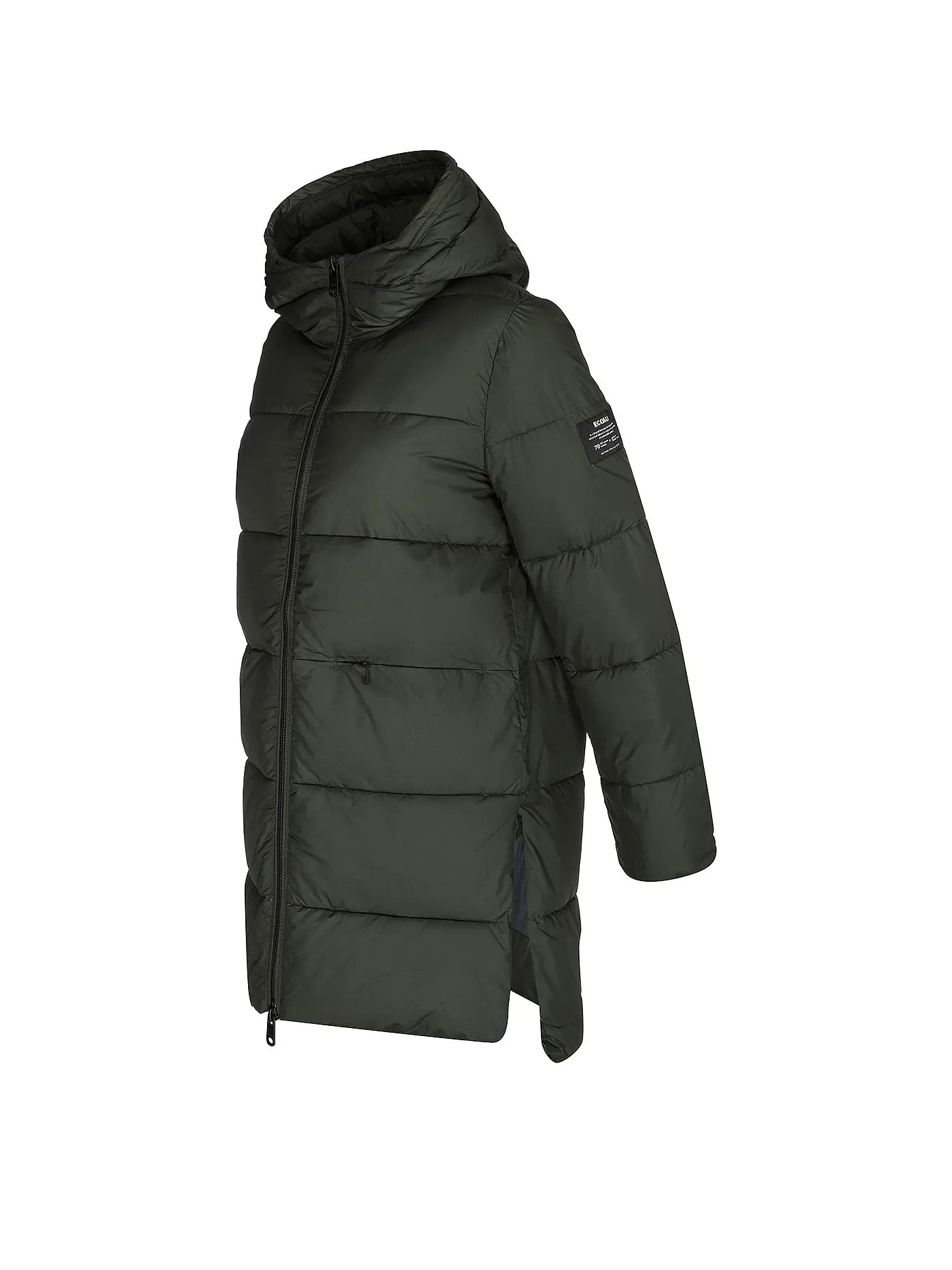 ECOALF | Steppmantel MARANGUALF | grün