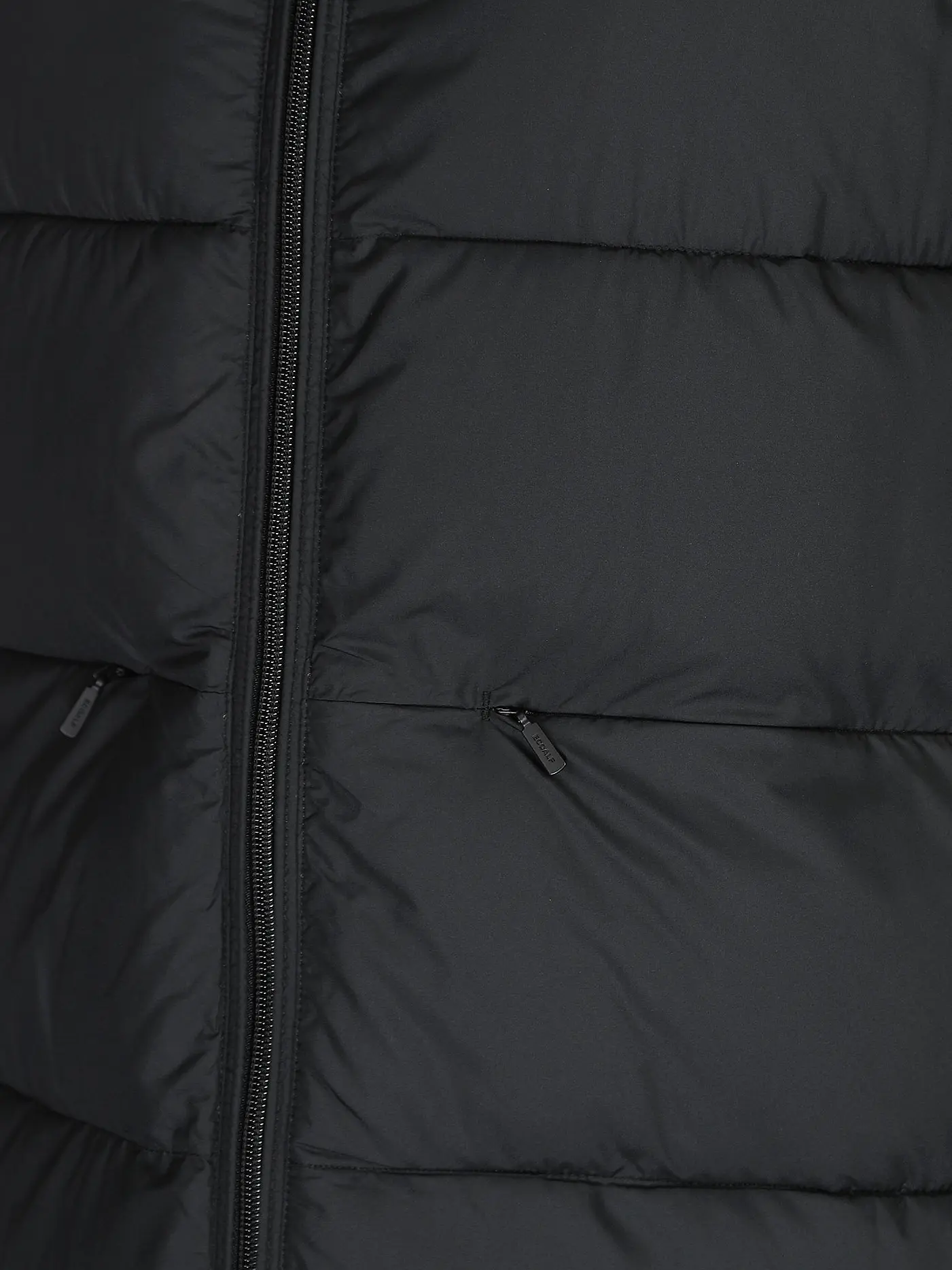 ECOALF | Steppmantel MARANGUALF | schwarz