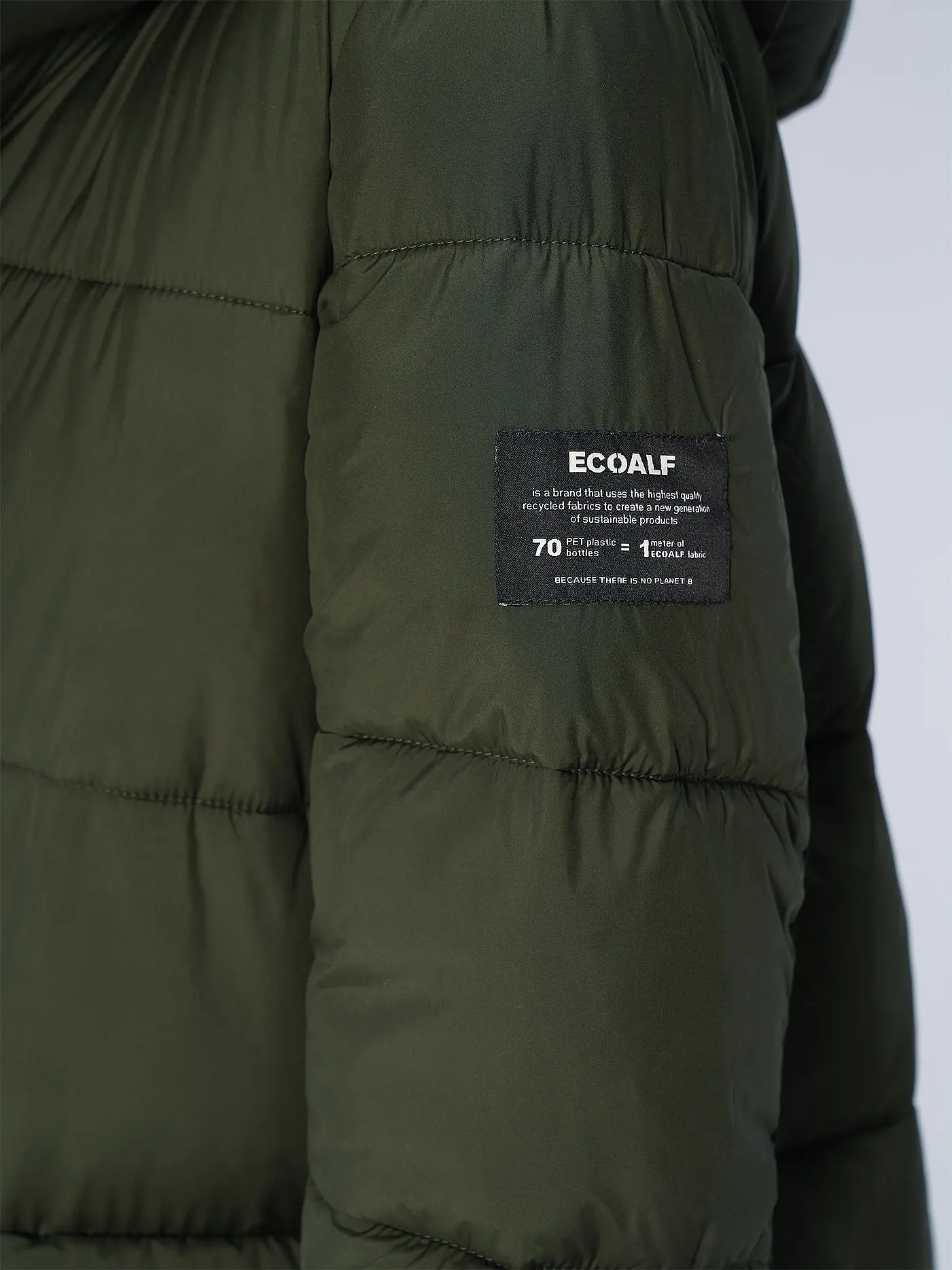 ECOALF | Steppmantel SIBAALF | olive