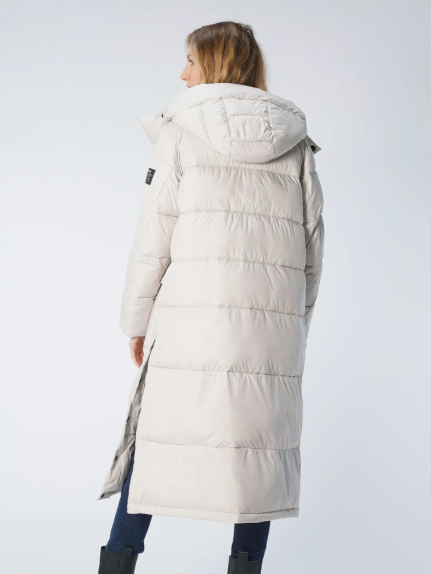 ECOALF | Steppmantel SIBAALF | creme