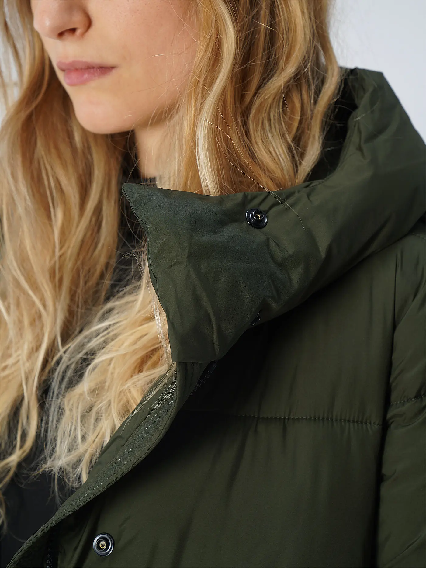 ECOALF | Steppmantel SIBAALF | olive