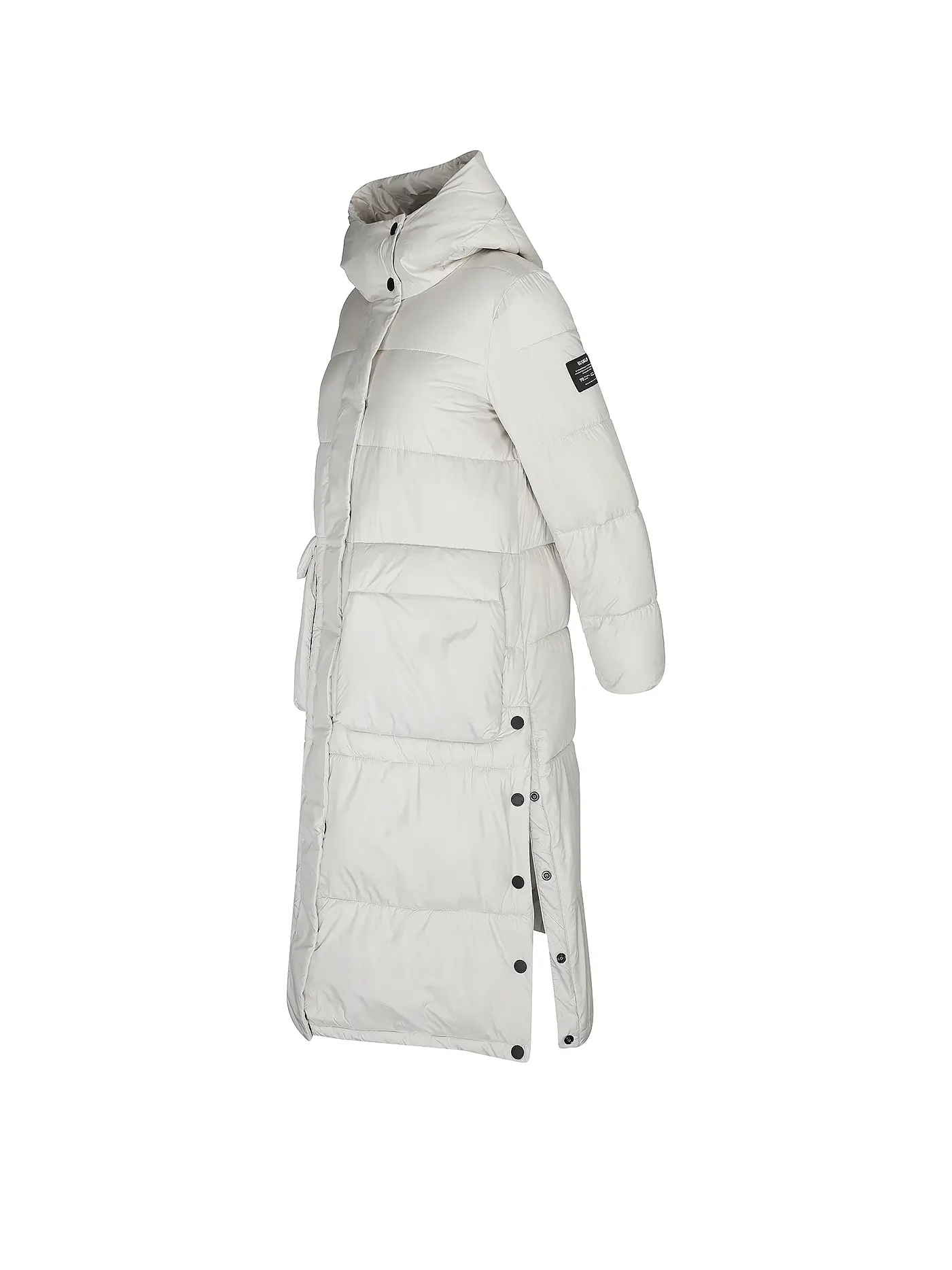 ECOALF | Steppmantel SIBAALF | creme