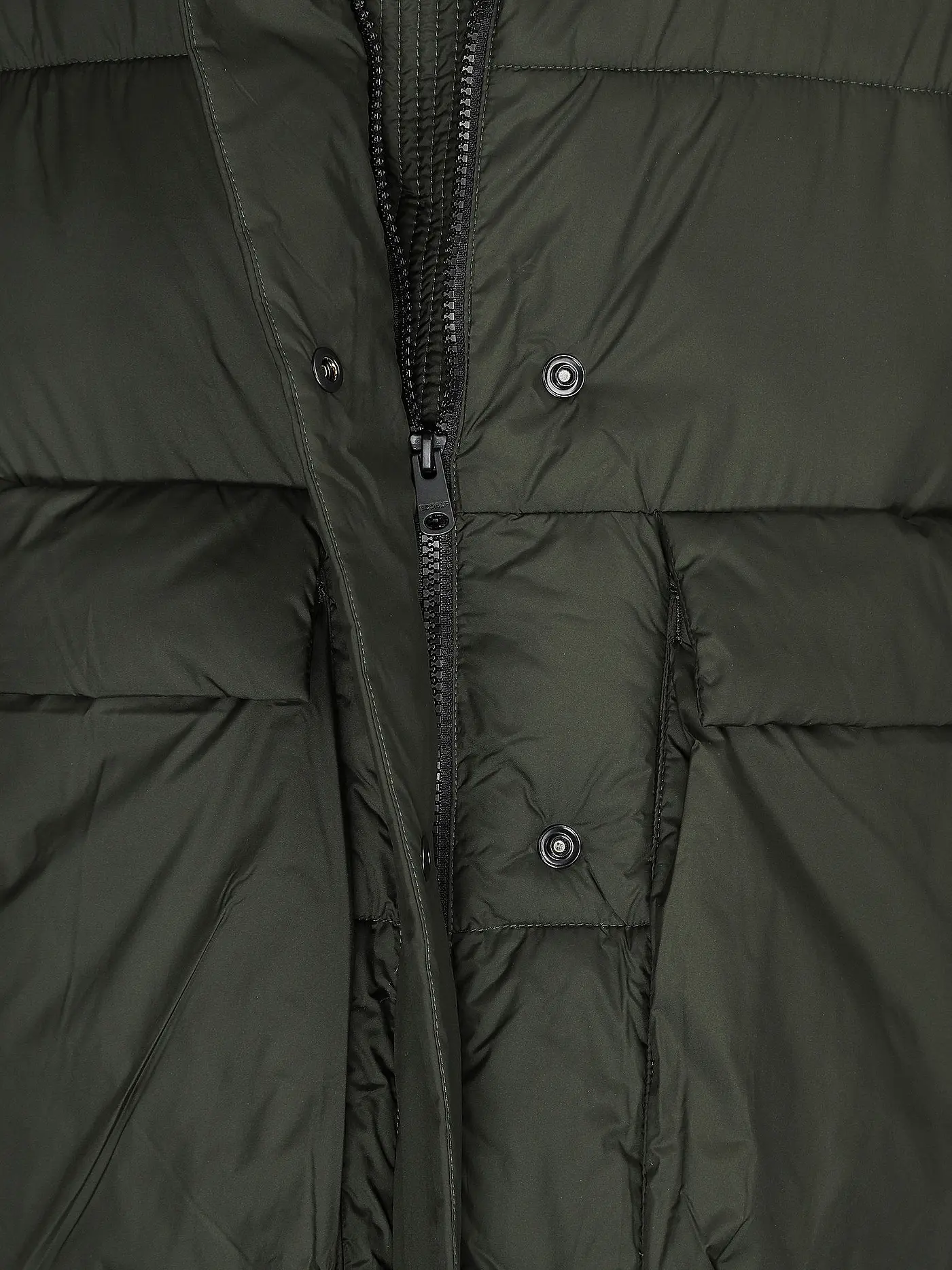 ECOALF | Steppmantel SIBAALF | olive
