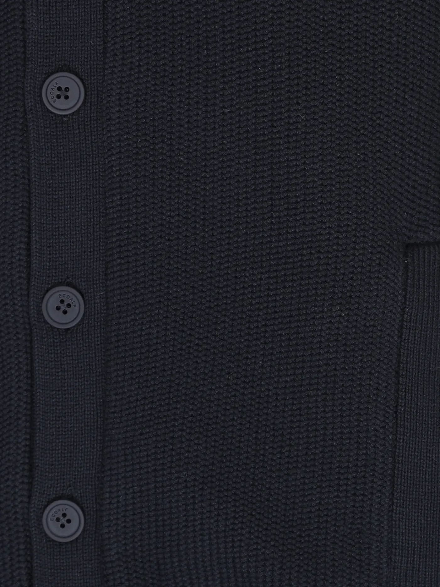 ECOALF | Strickjacke TROCAALF | blau