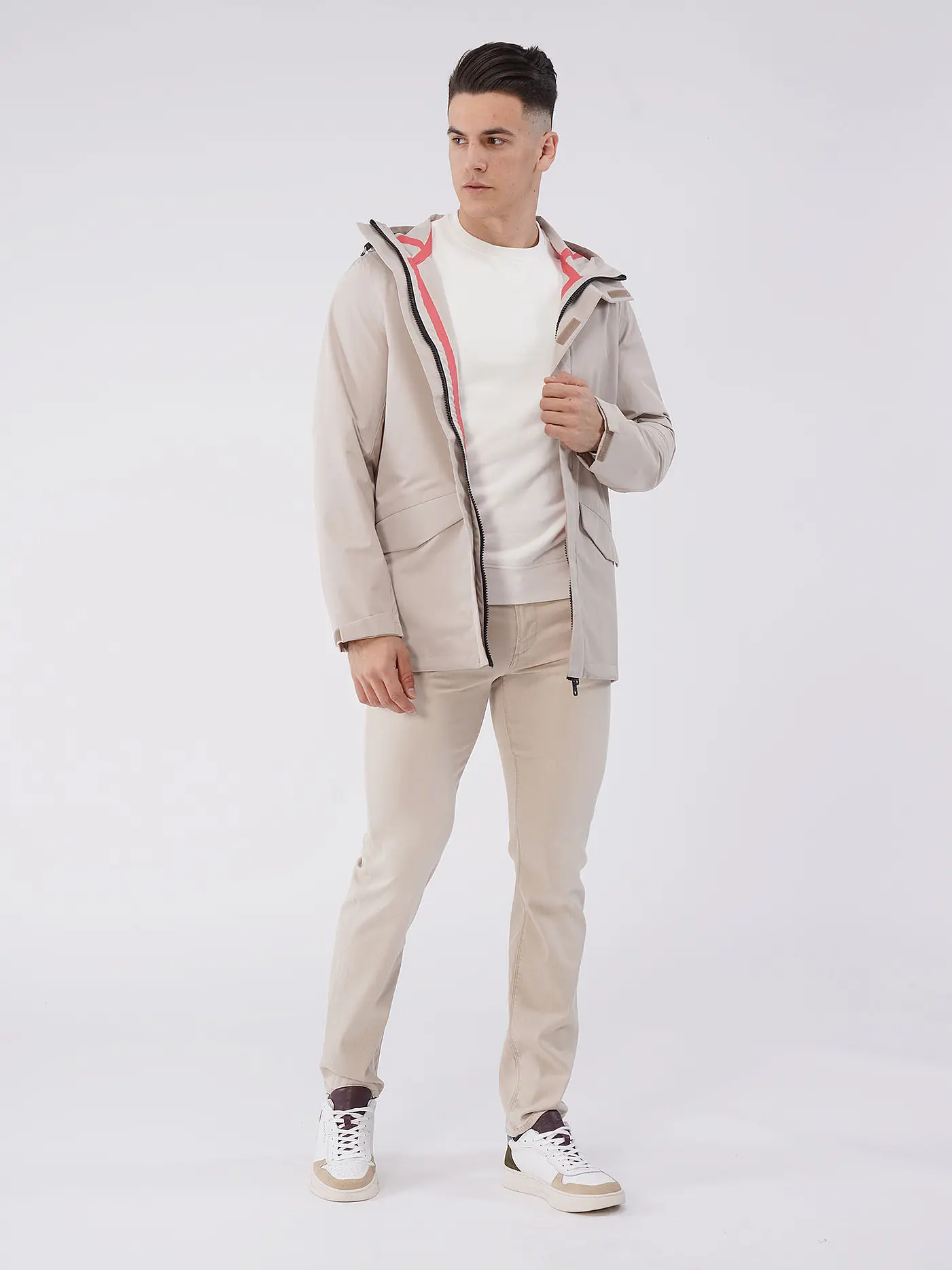 ECOALF | Sweater GEROALF | weiss