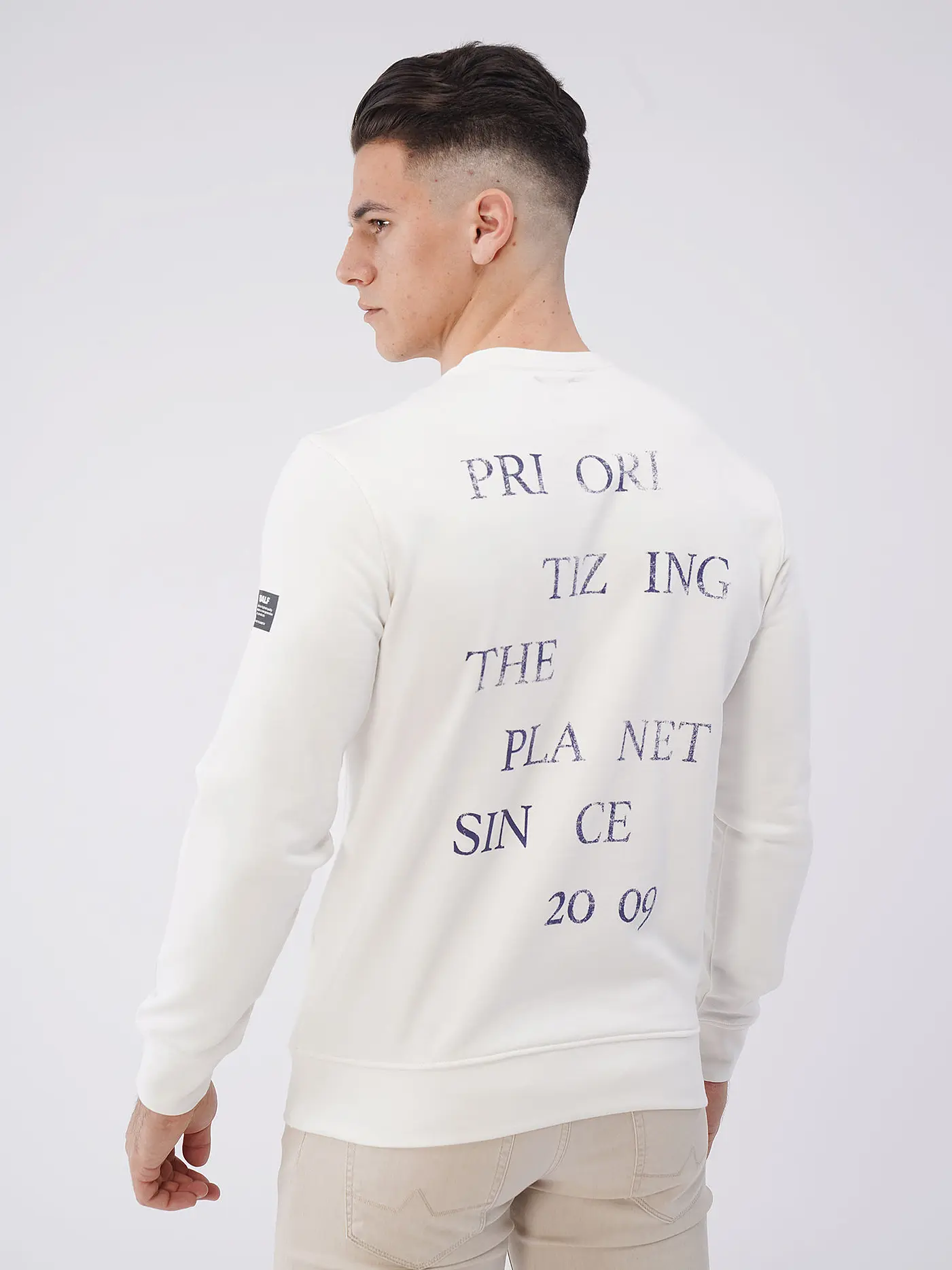 ECOALF | Sweater GEROALF | weiss