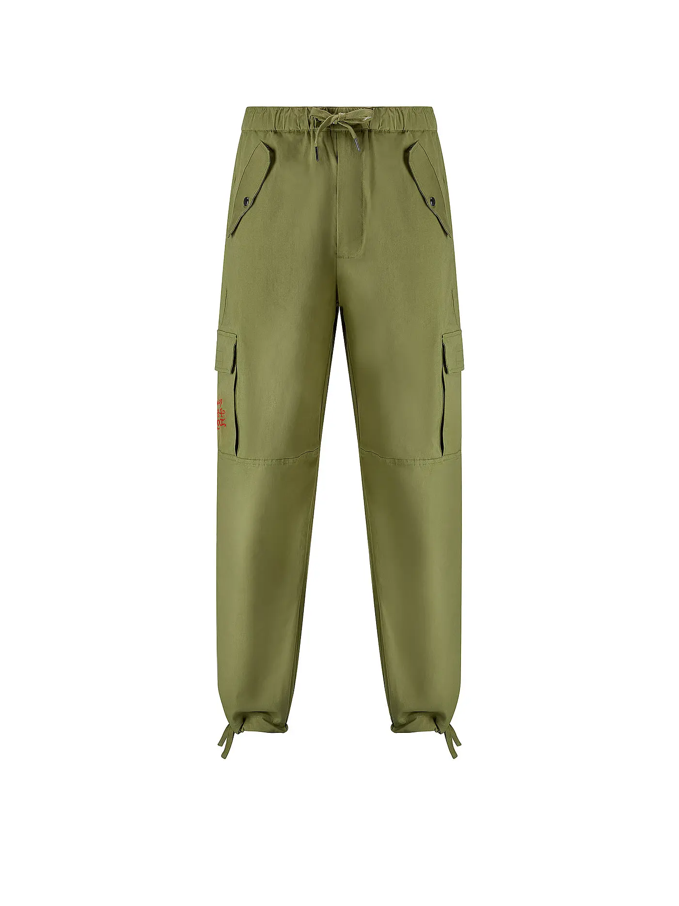 ED HARDY | Cargohose VENOM FLAMES | olive