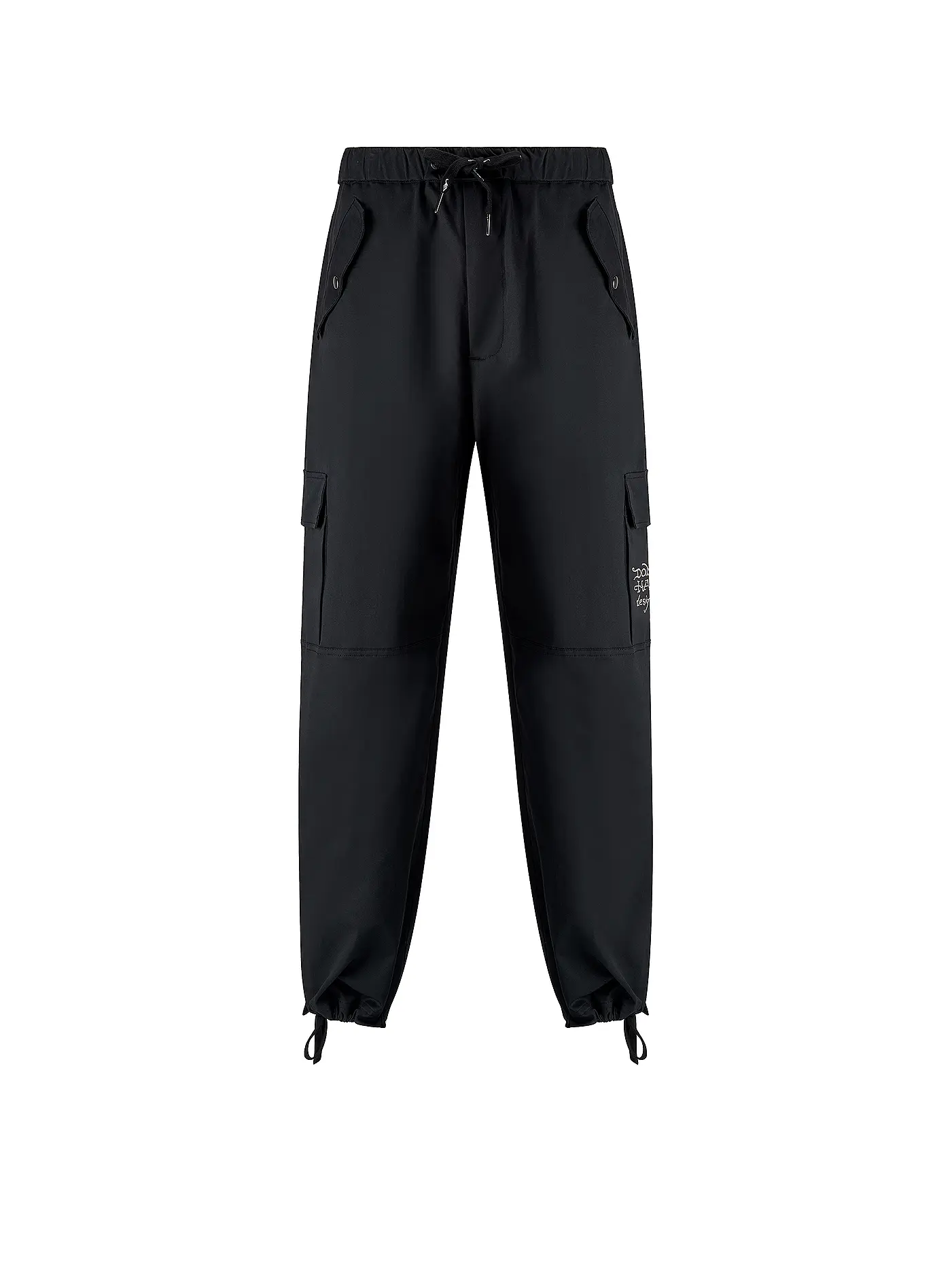 ED HARDY | Cargohose VENOM FLAMES | schwarz