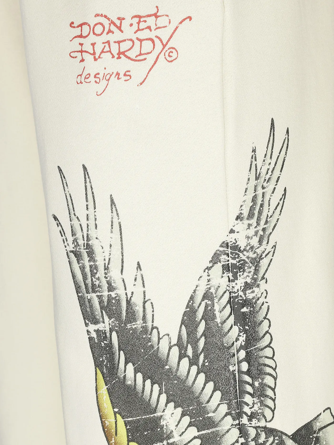 ED HARDY | Jogginghose GOLDEN EAGLE | beige