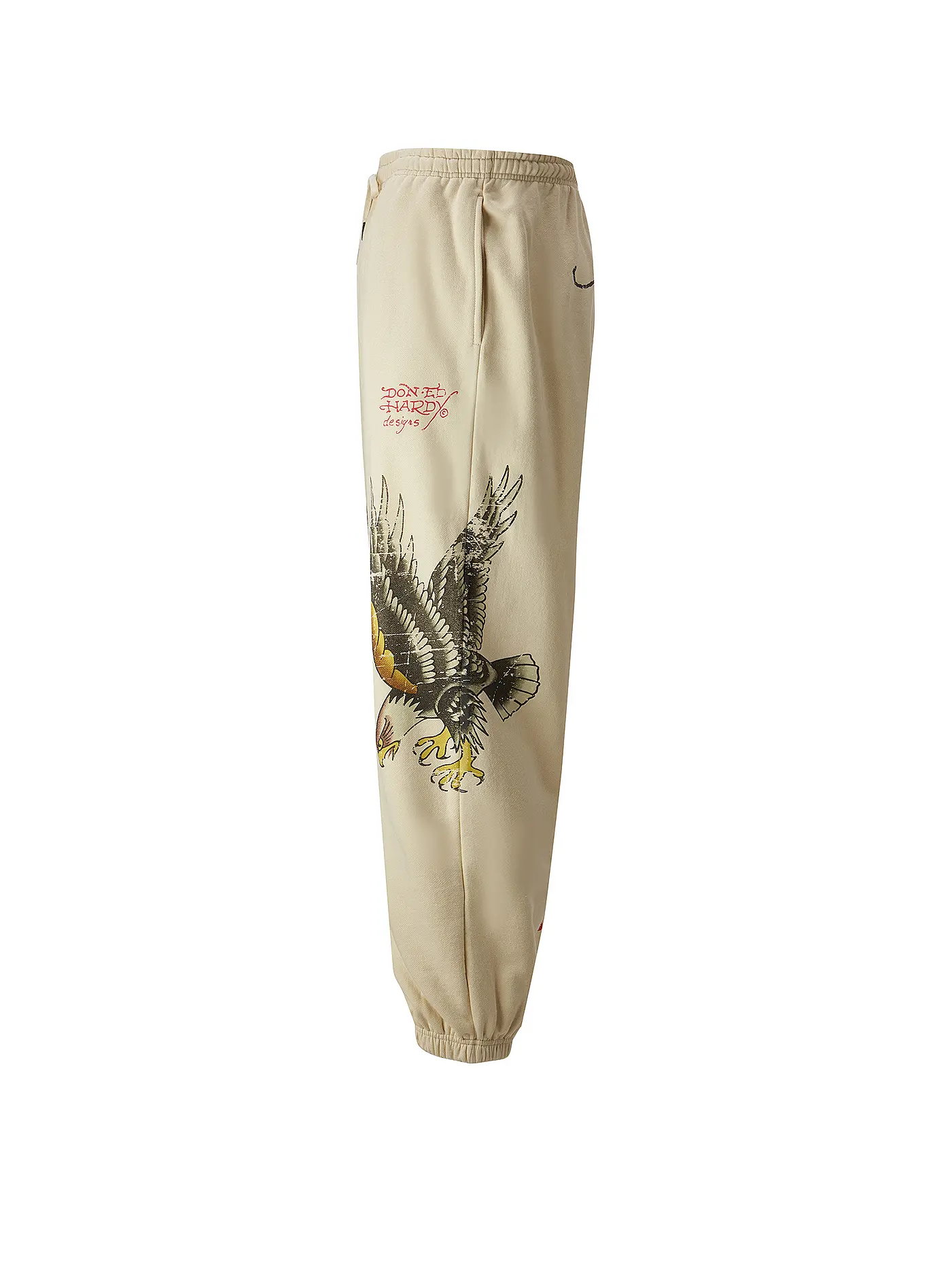 ED HARDY | Jogginghose GOLDEN EAGLE | beige