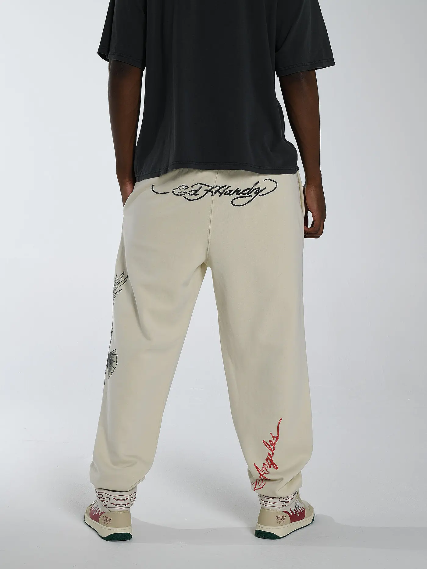 ED HARDY | Jogginghose GOLDEN EAGLE | beige