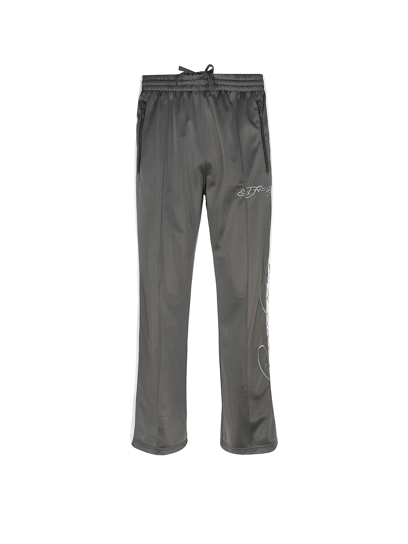 ED HARDY | Jogginghose MONO-SKULL-TONAL | hellgrau