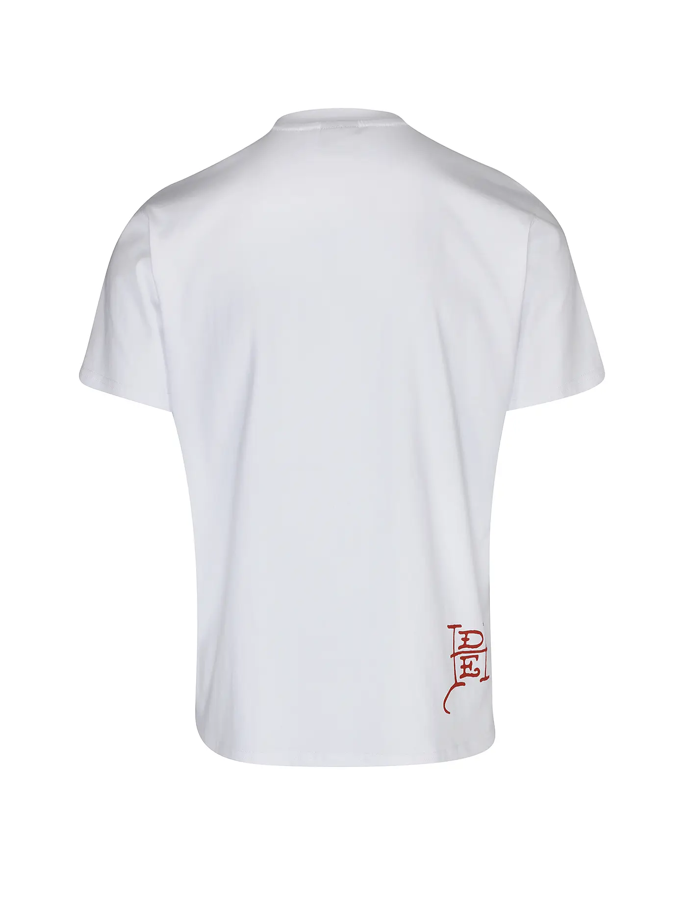 ED HARDY | T-Shirt DOUBLE PANTHER | weiss