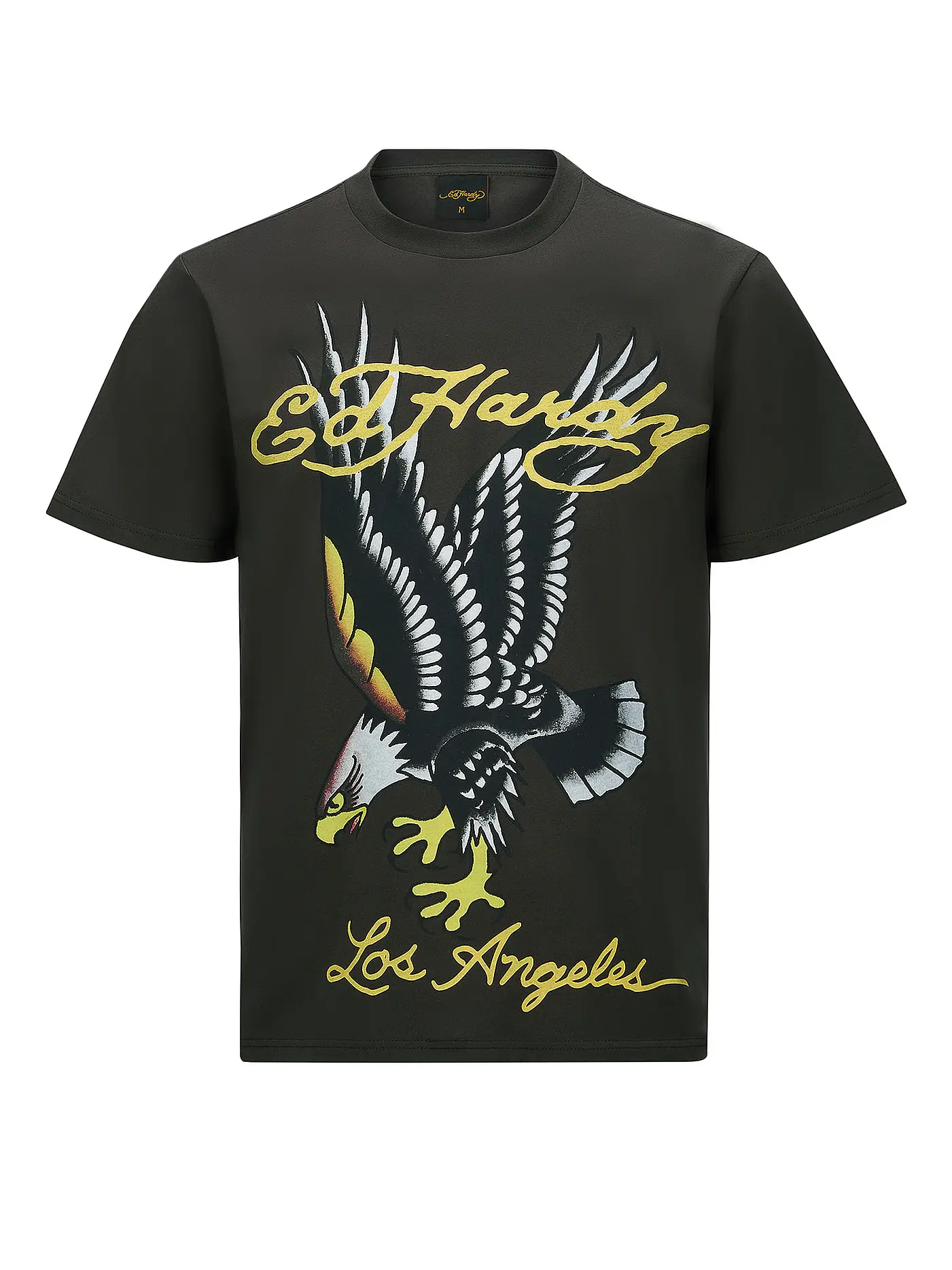 ED HARDY | T-Shirt GLIDE EAGLE | grau