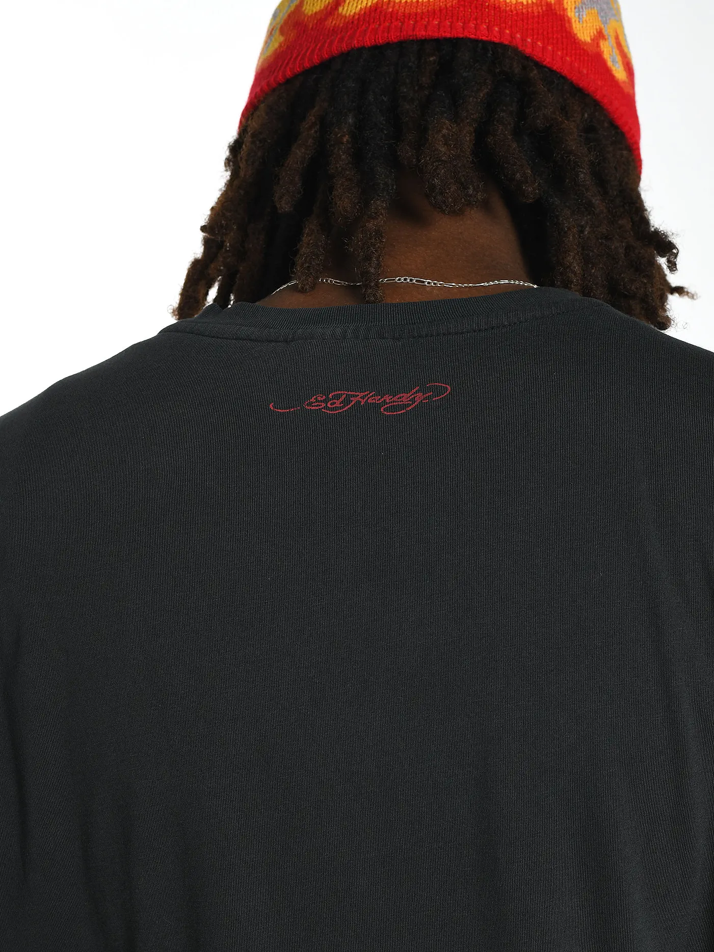 ED HARDY | T-Shirt LA TIGER VINTAGE  | schwarz