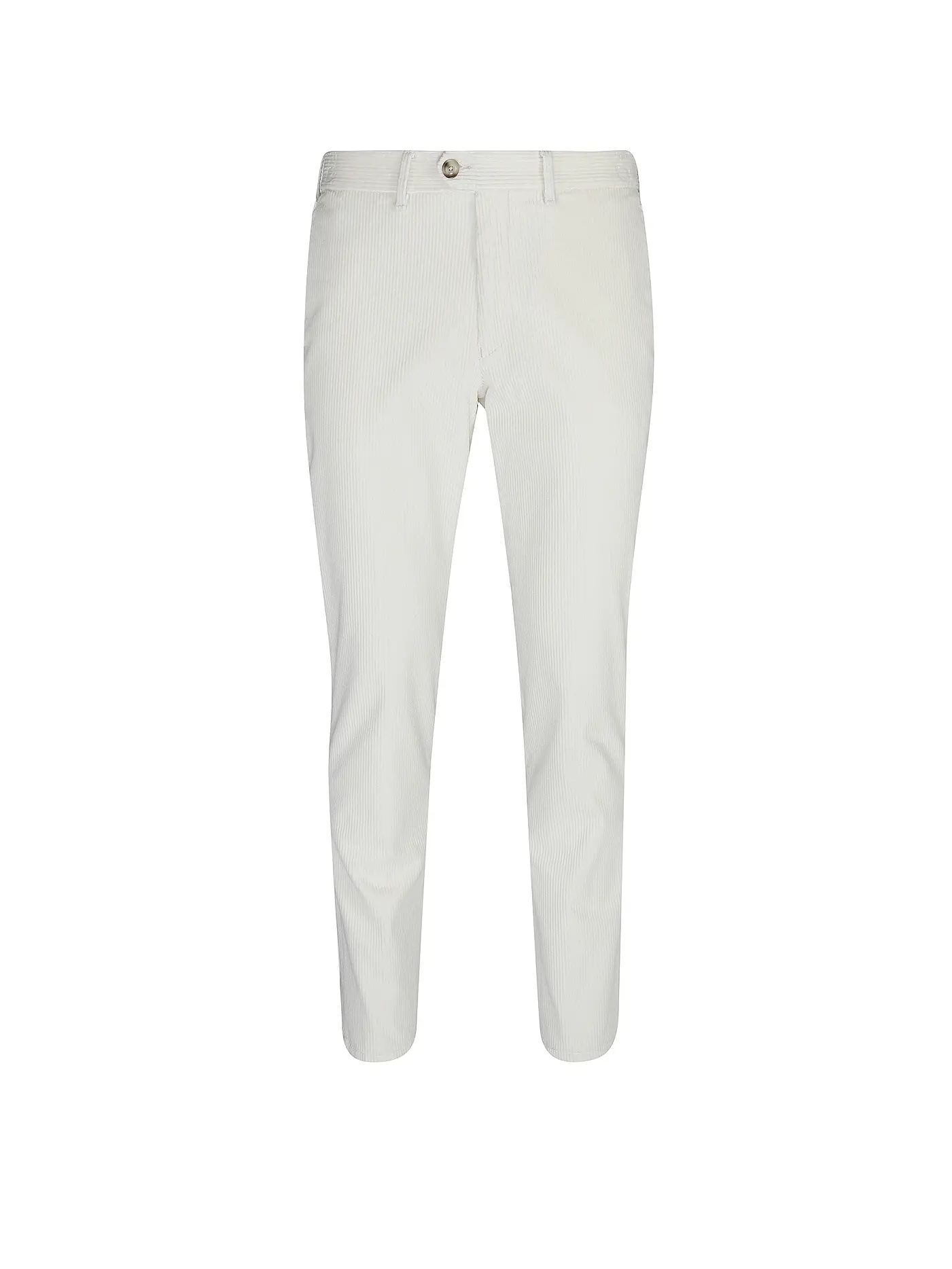 EDUARD DRESSLER | Cordhose Jasper | weiss