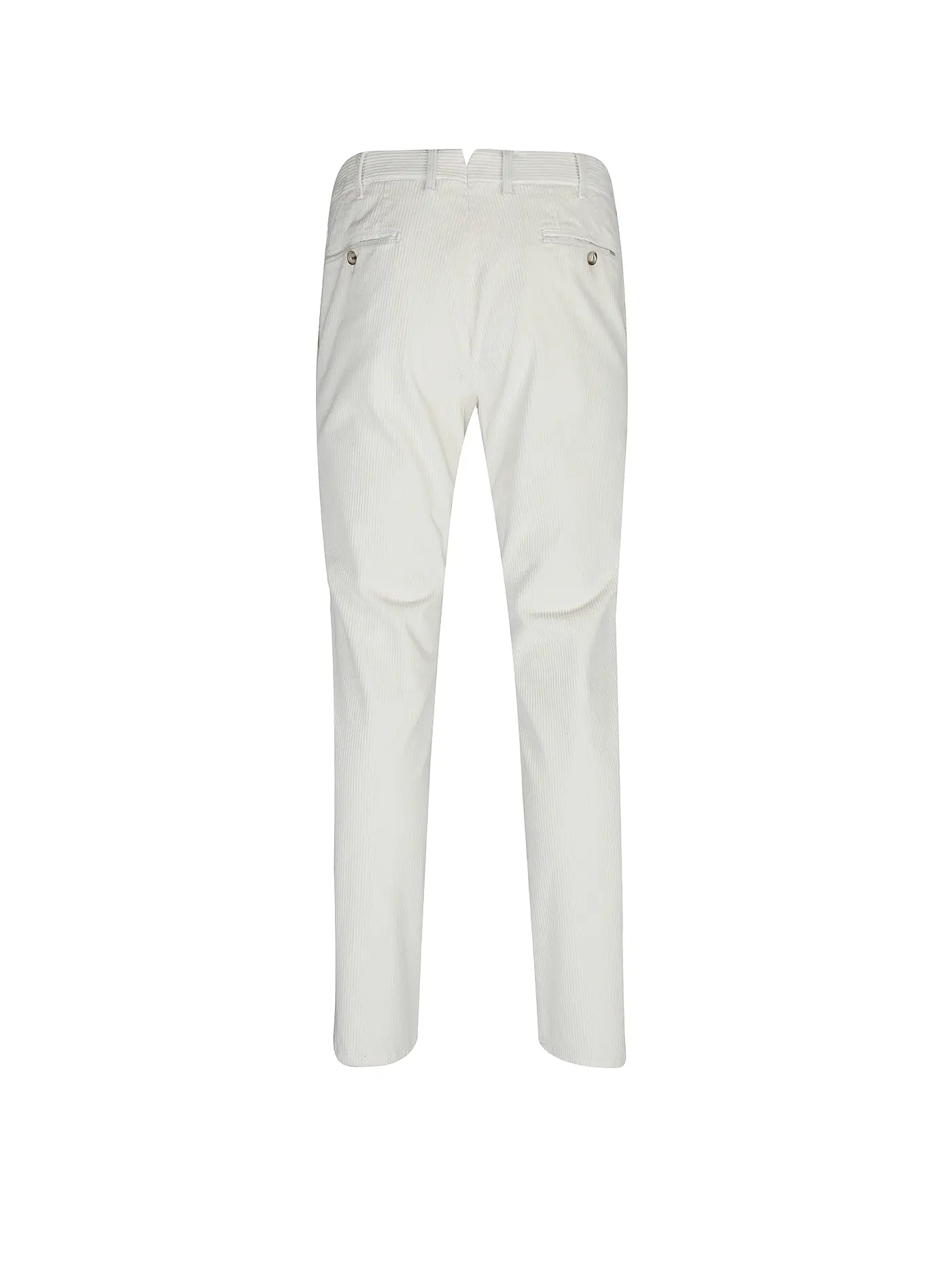 EDUARD DRESSLER | Cordhose Jasper | weiss
