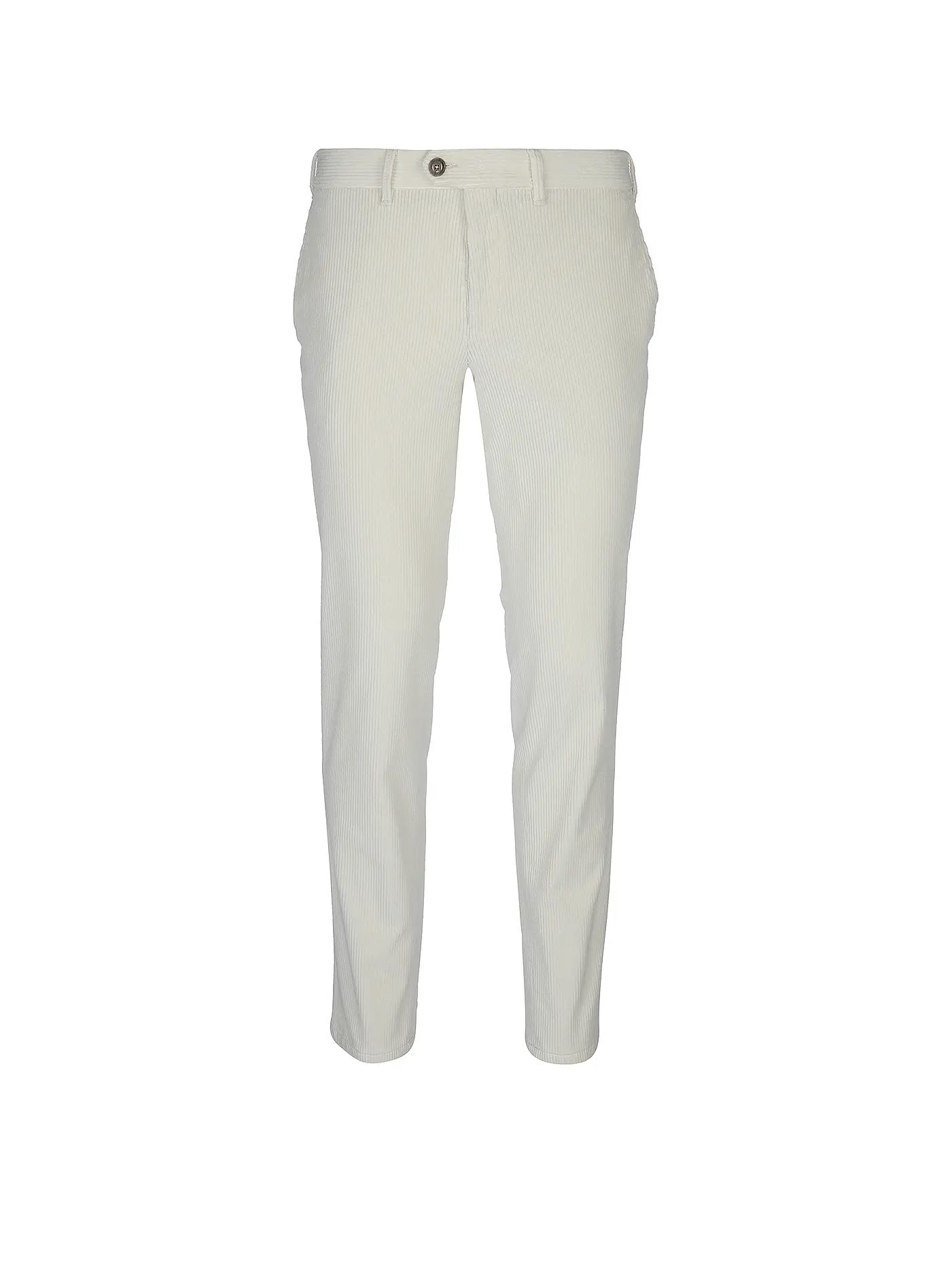 EDUARD DRESSLER | Herren Cordhose | weiss