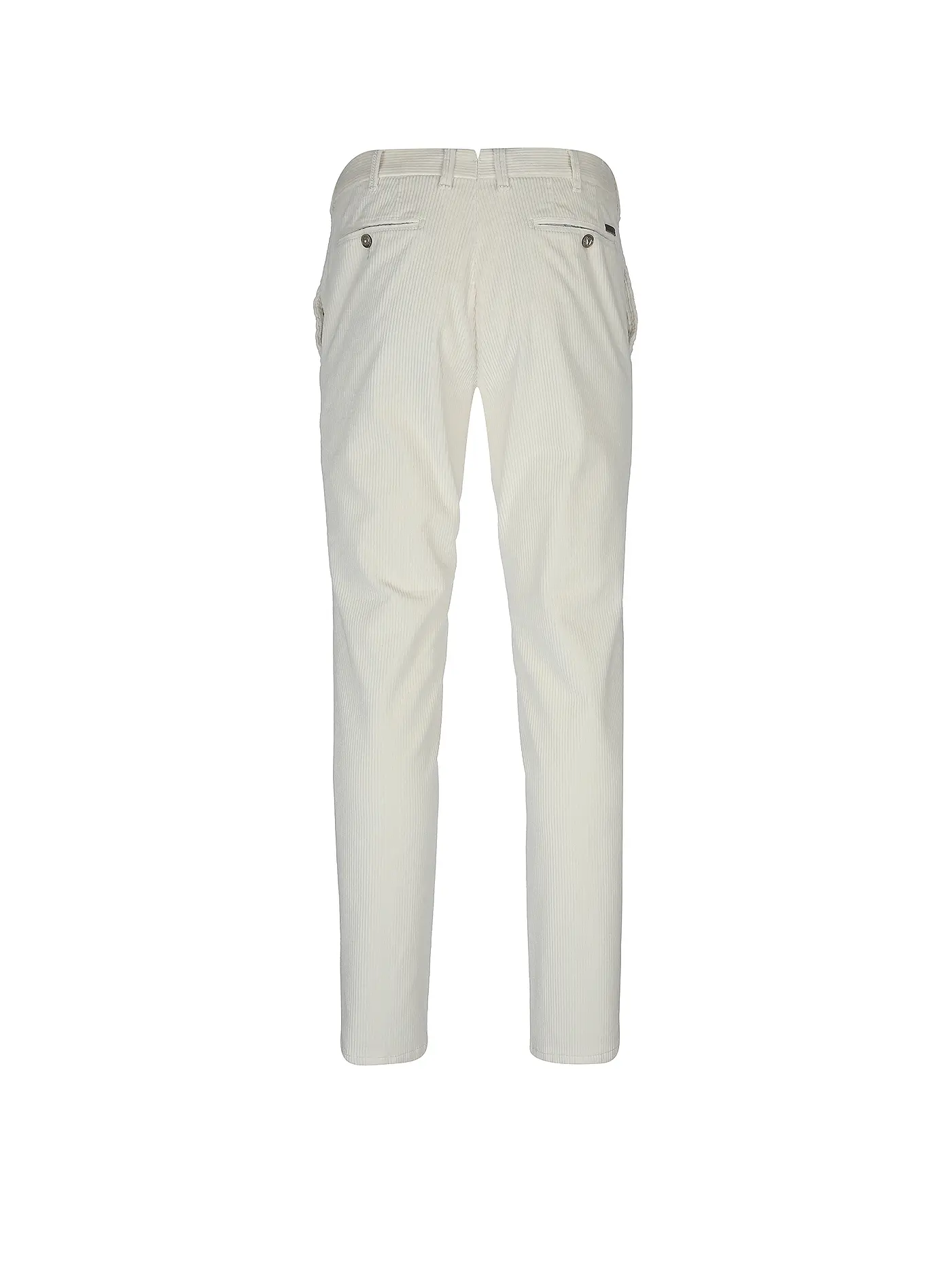 EDUARD DRESSLER | Herren Cordhose | weiss