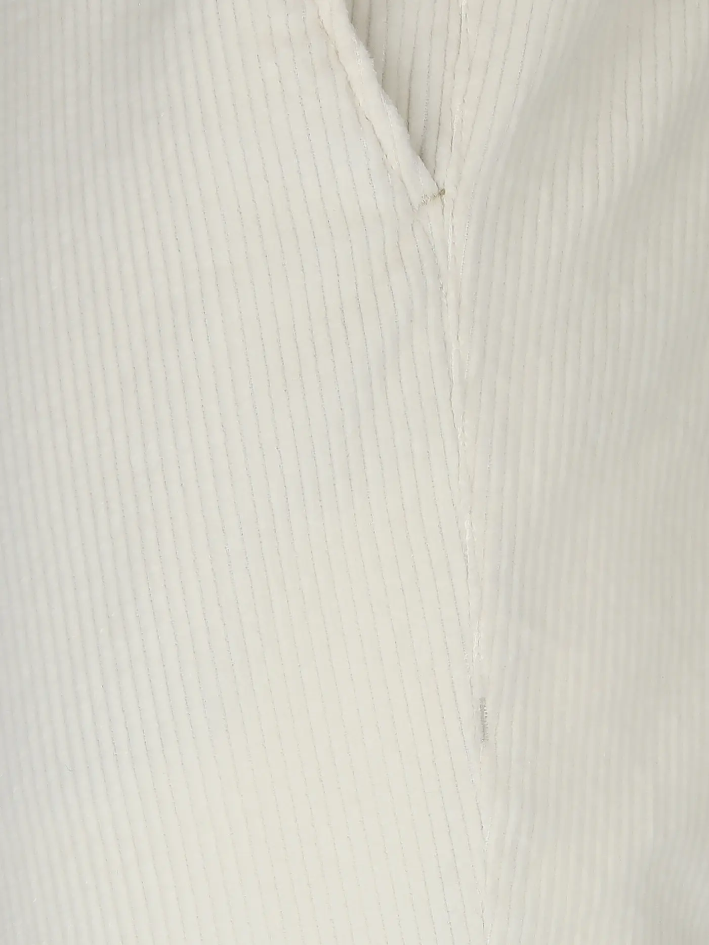 EDUARD DRESSLER | Herren Cordhose | weiss