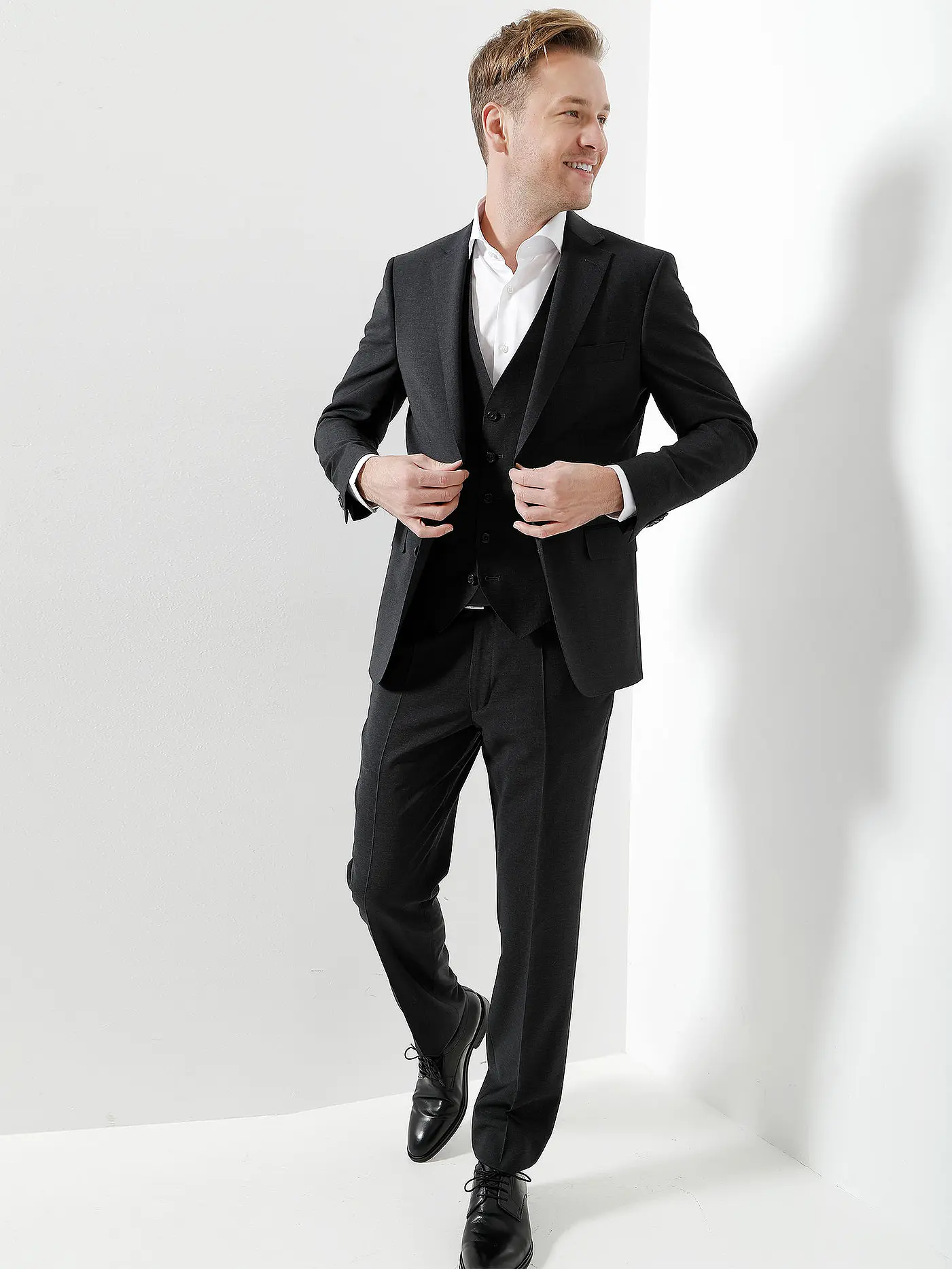 EDUARD DRESSLER | Sakko "Edson" | grau