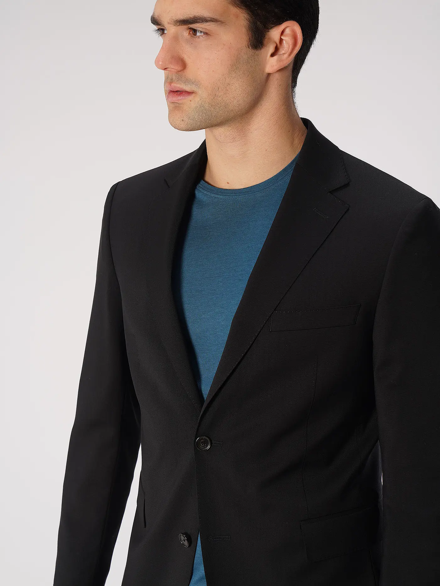 EDUARD DRESSLER | Sakko Shaped Fit SEAN | schwarz