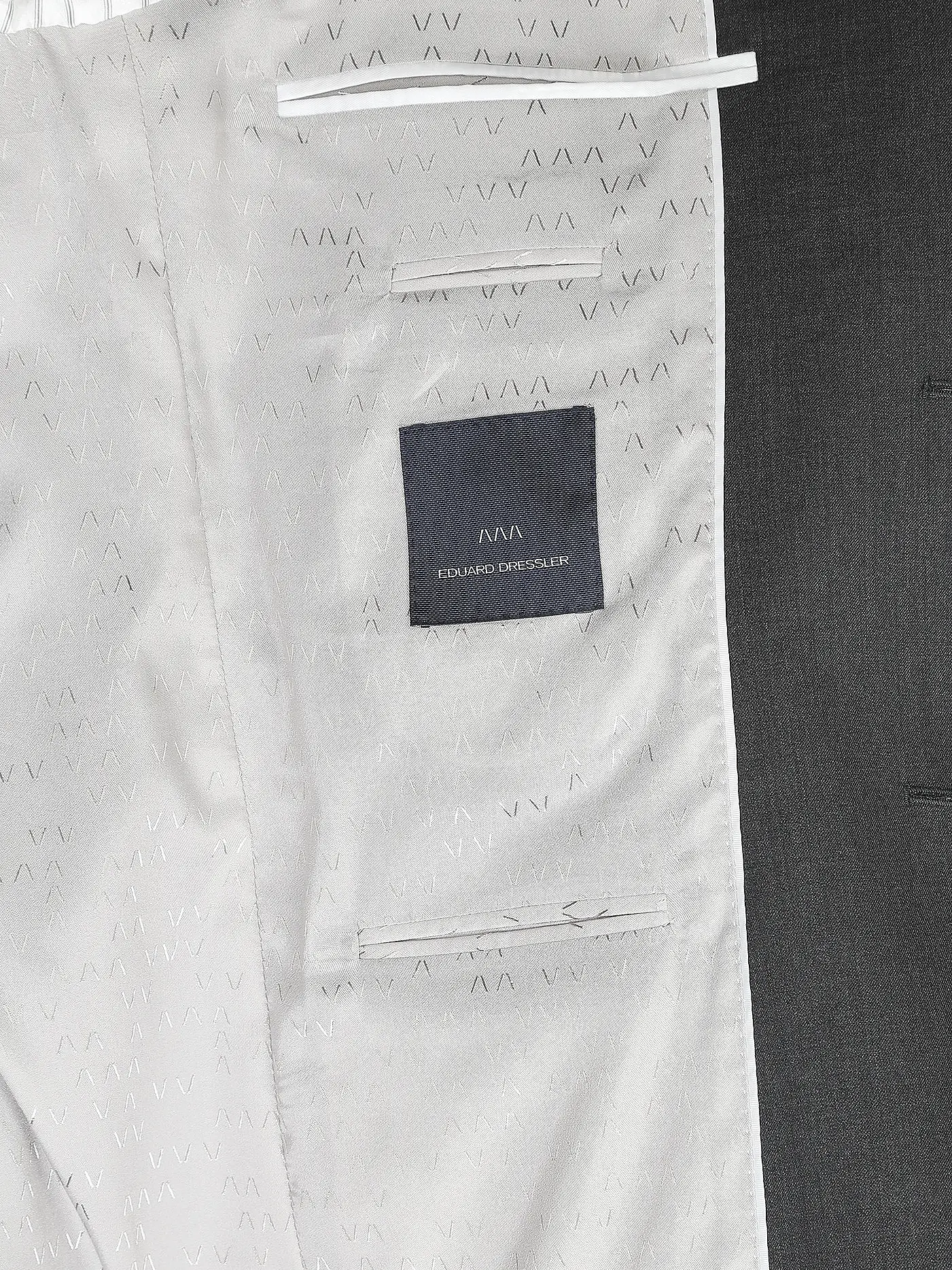 EDUARD DRESSLER | Sakko Shaped Fit SEAN | grau