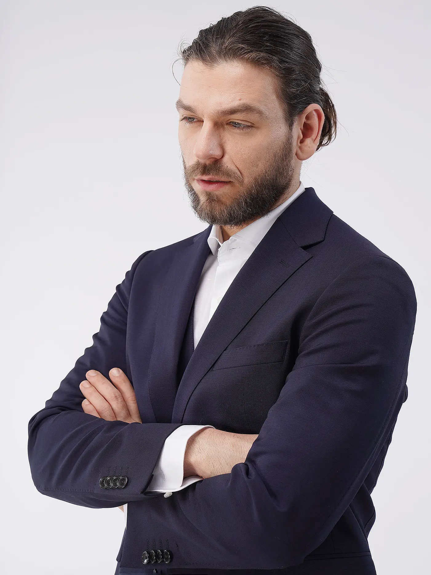 EDUARD DRESSLER | Sakko Shaped Fit SEAN | blau