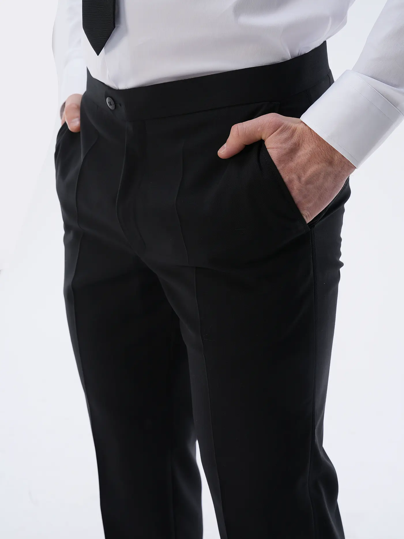 EDUARD DRESSLER | Smoking-Hose ""Eron" | schwarz