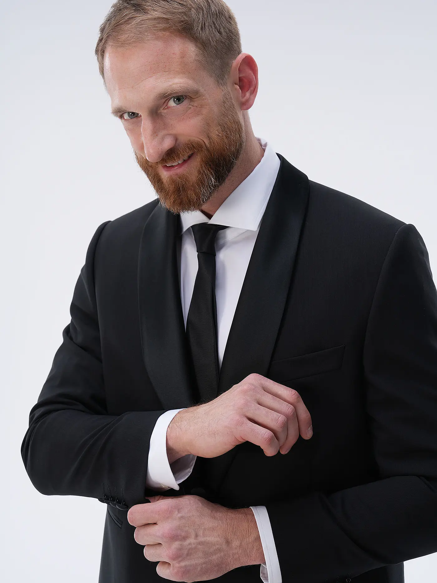 EDUARD DRESSLER | Smoking-Sakko "Evan" | schwarz