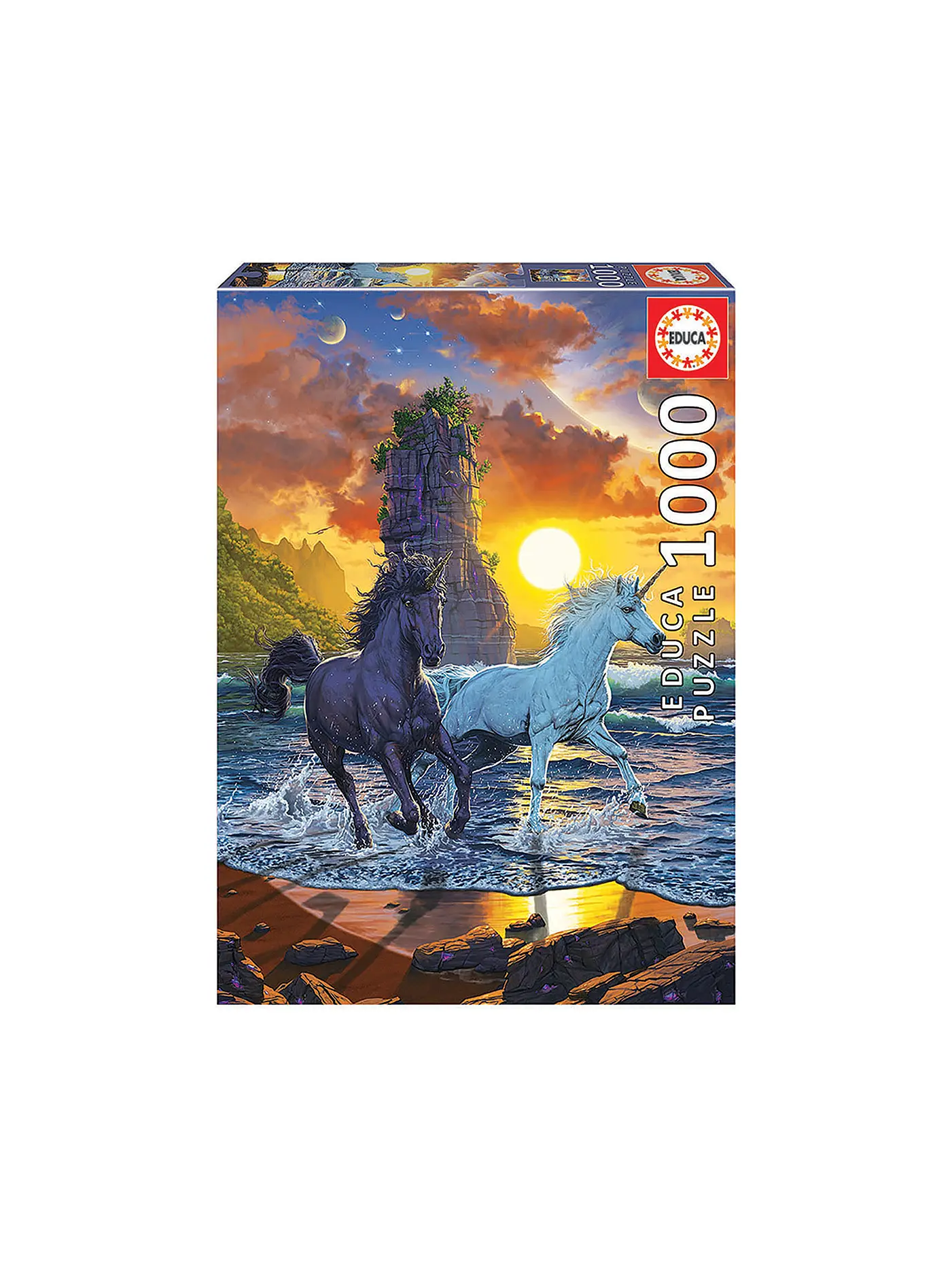 EDUCA | Einhorn Vincent Hie 1000 Teile Puzzle | keine Farbe