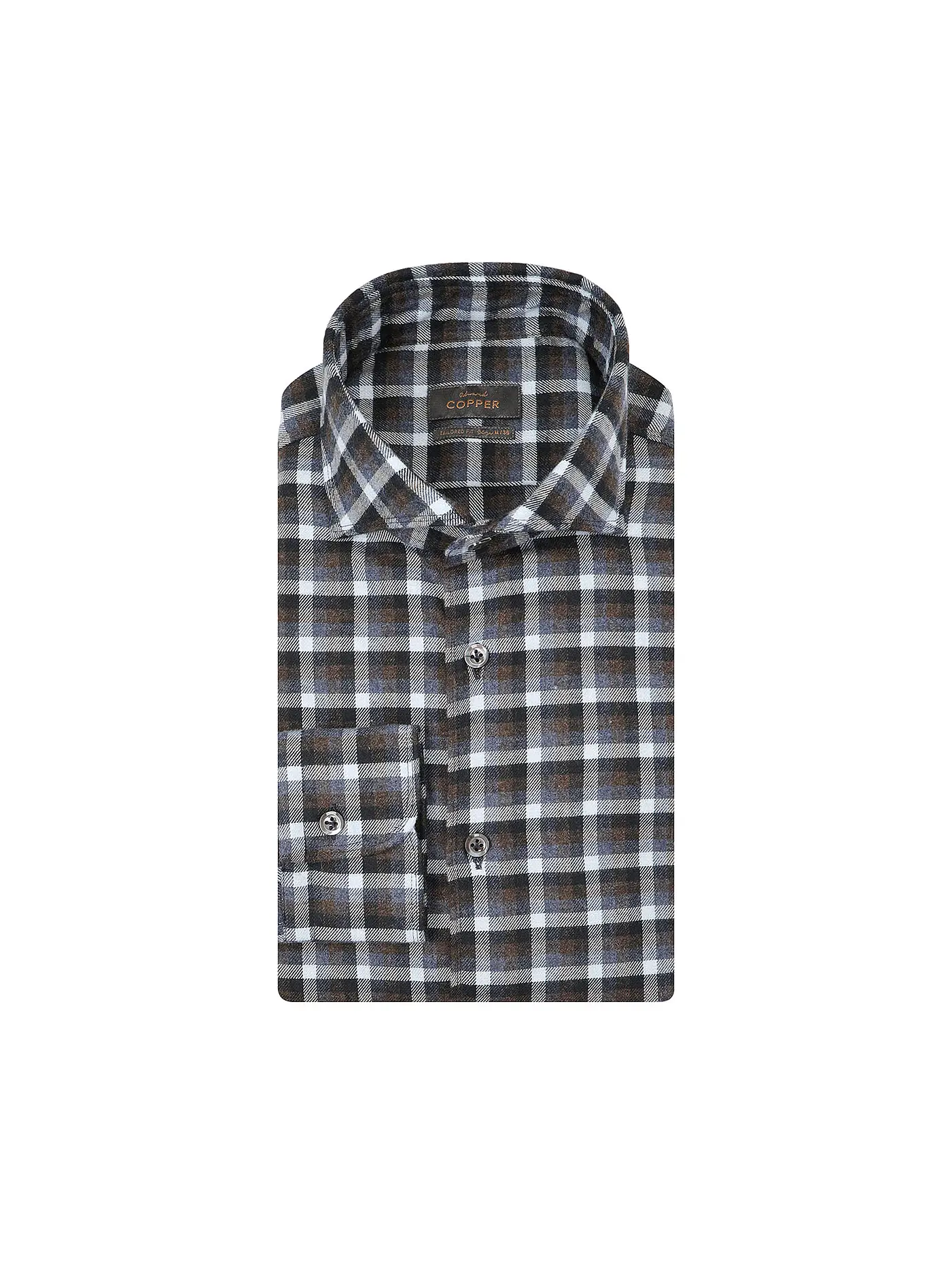 EDWARD COPPER | Hemd DANIEL  | blau