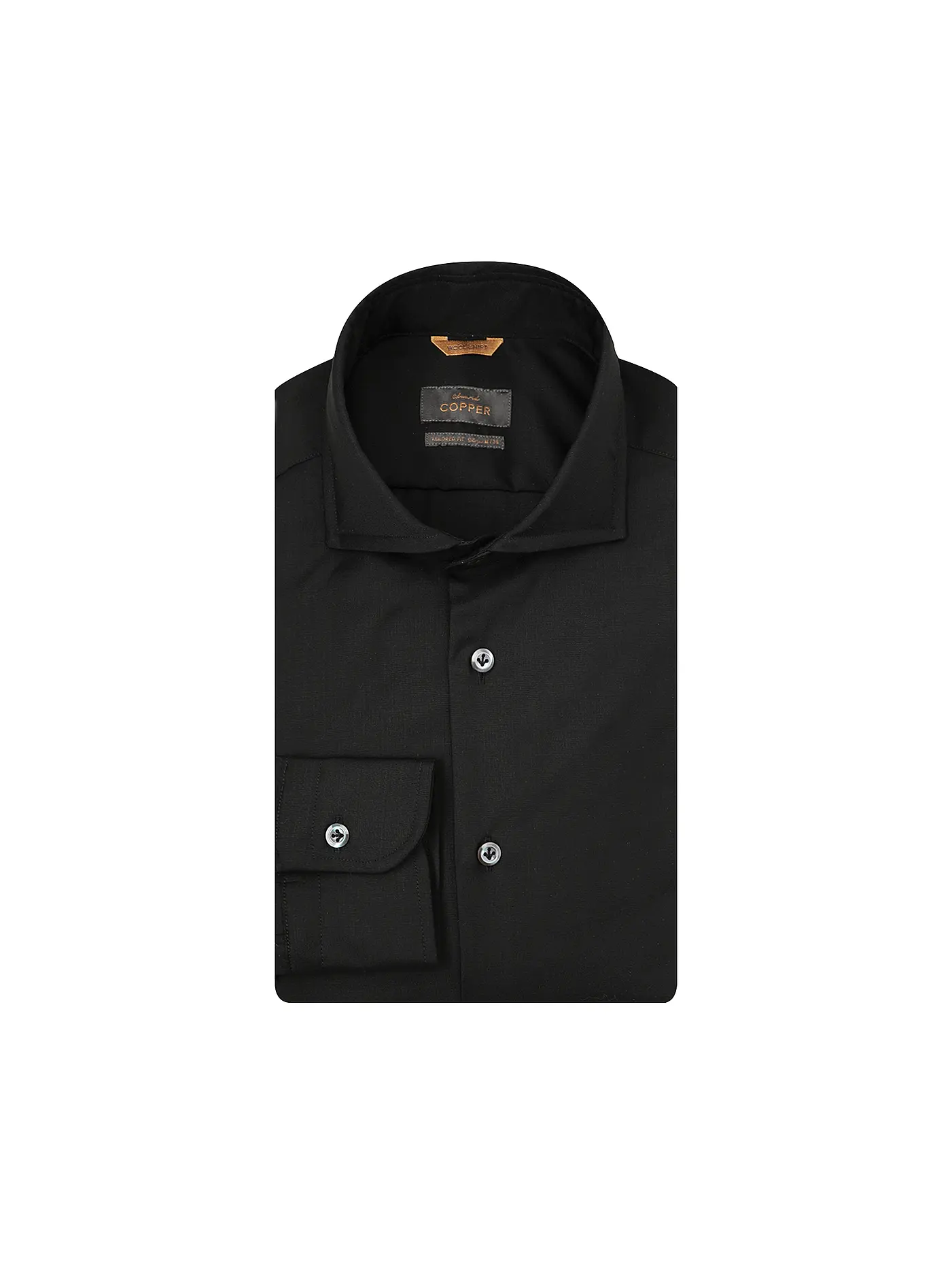 EDWARD COPPER | Hemd RAY  | schwarz