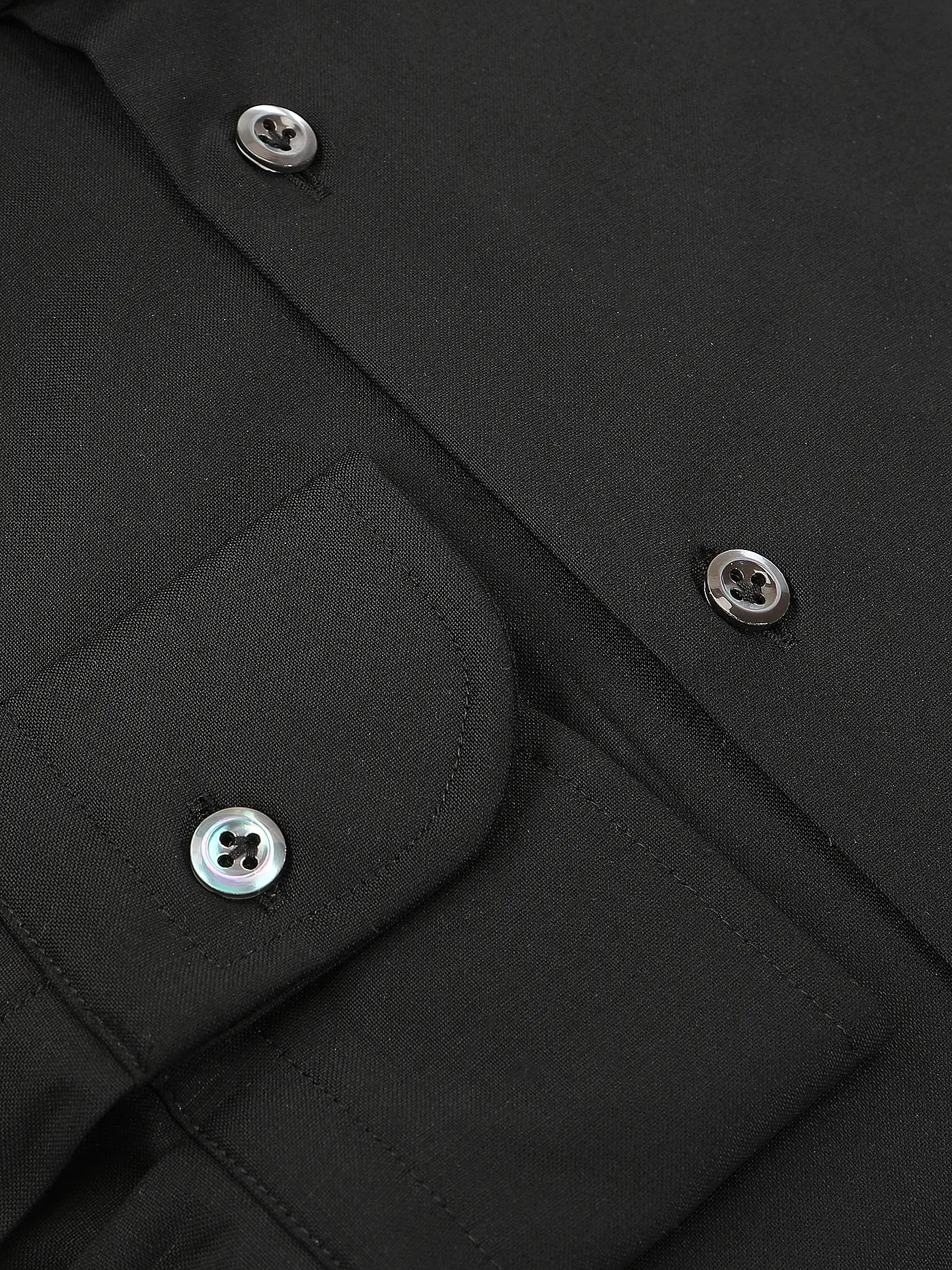 EDWARD COPPER | Hemd RAY  | schwarz