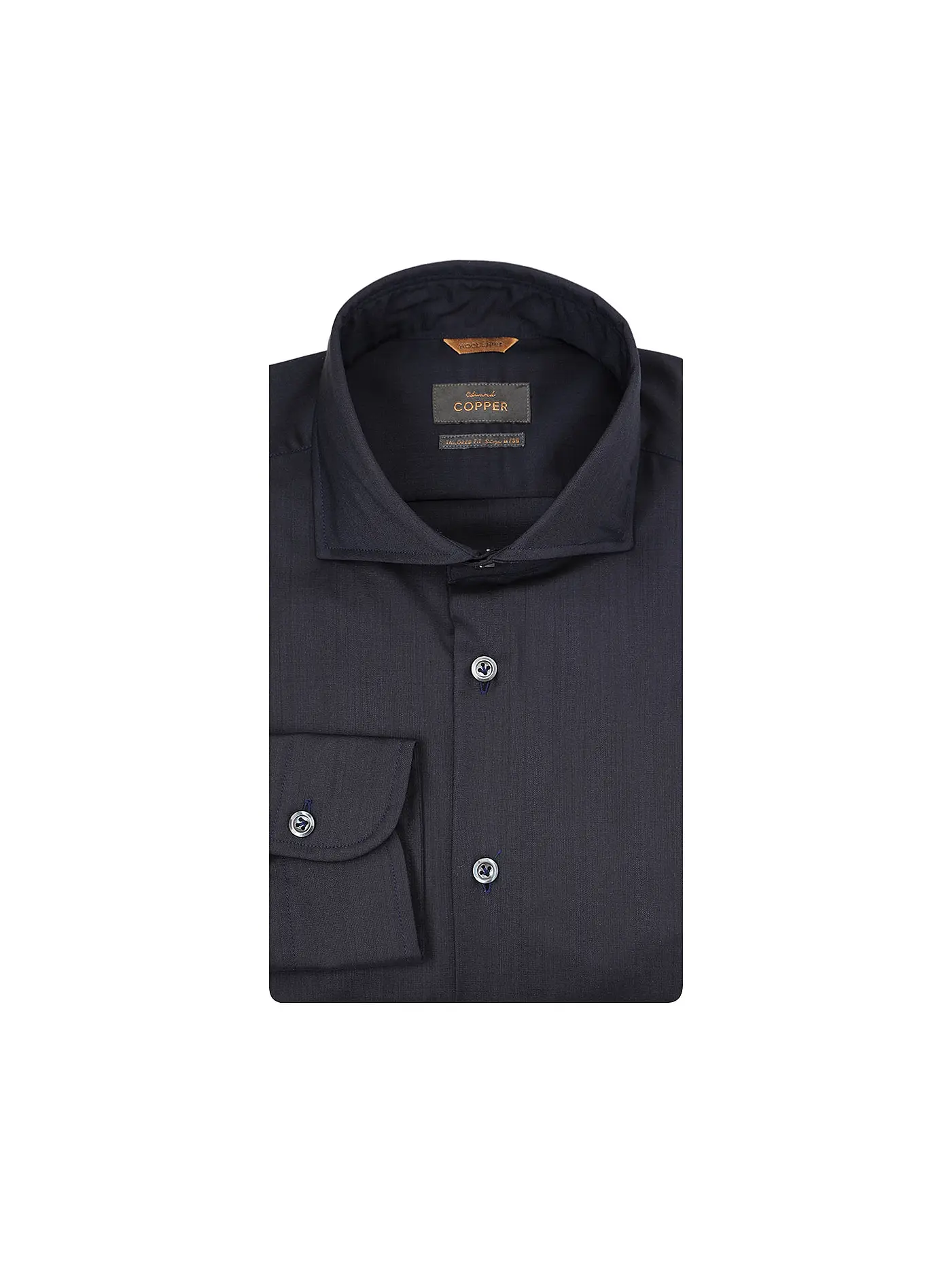 EDWARD COPPER | Hemd RAY  | dunkelblau