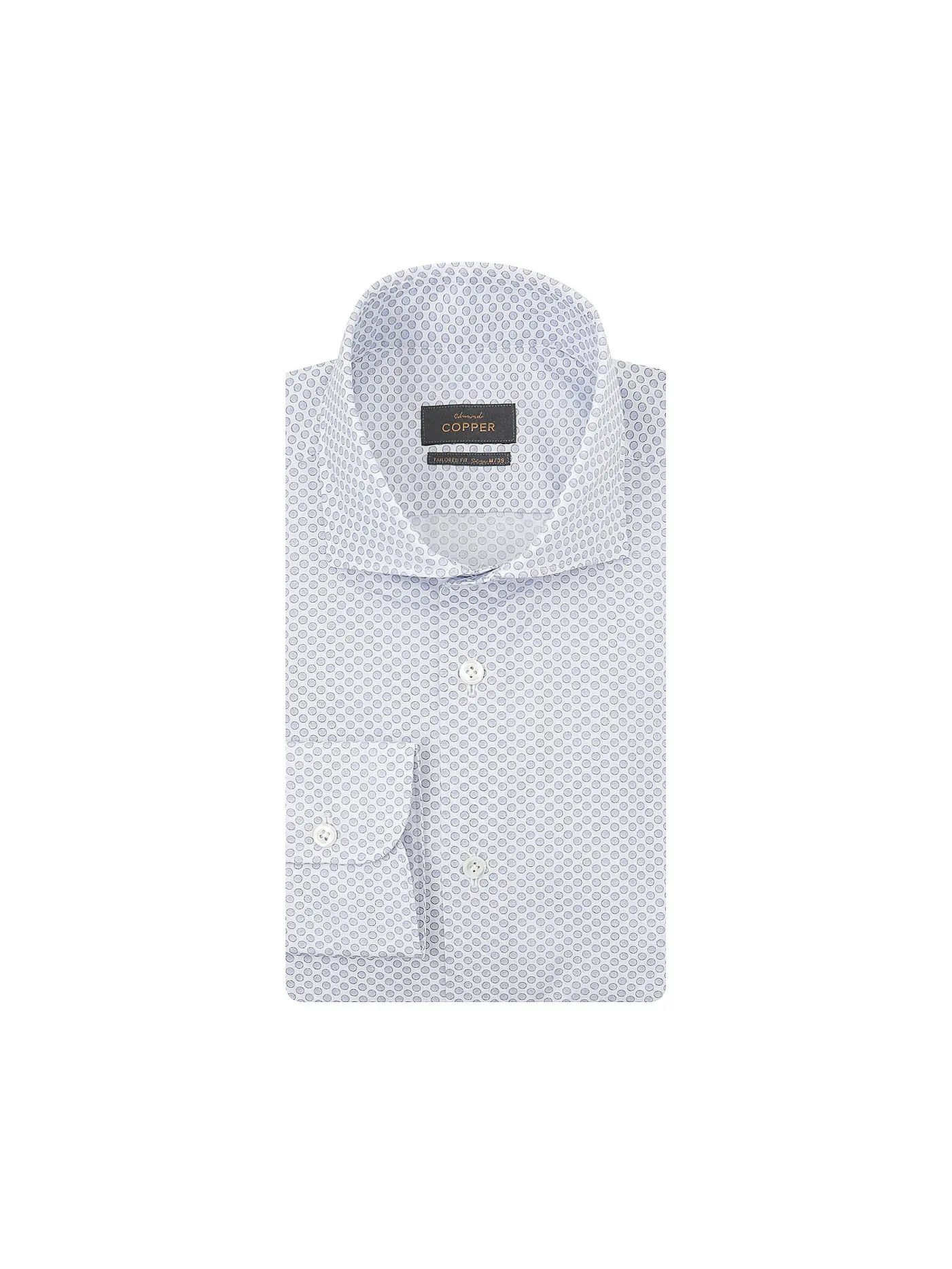 EDWARD COPPER | Hemd Tailored Fit | hellblau