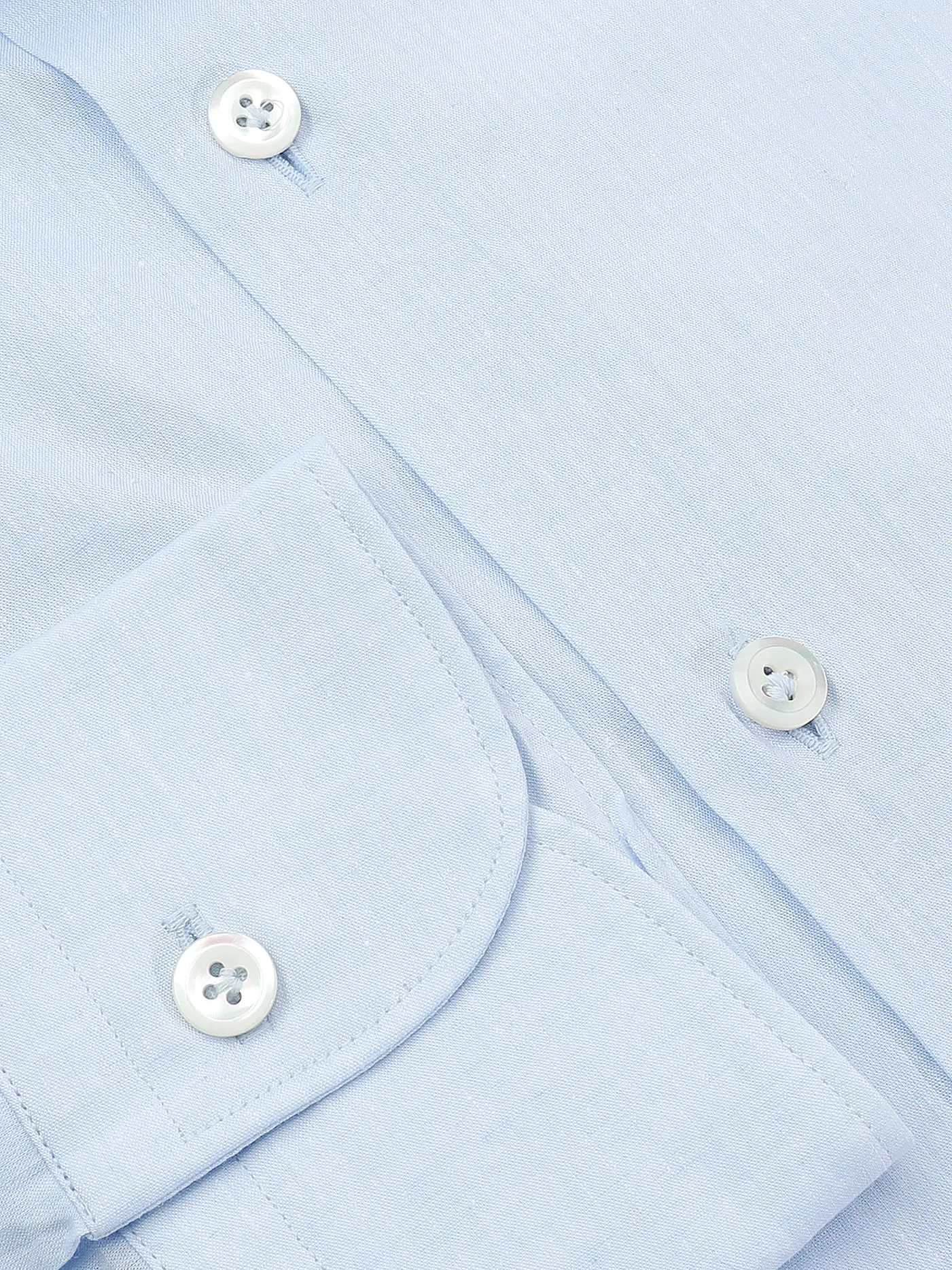 EDWARD COPPER | Hemd Tailored Fit | hellblau