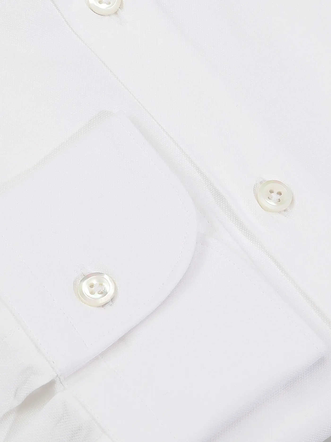 EDWARD COPPER | Hemd Tailored Fit | weiss