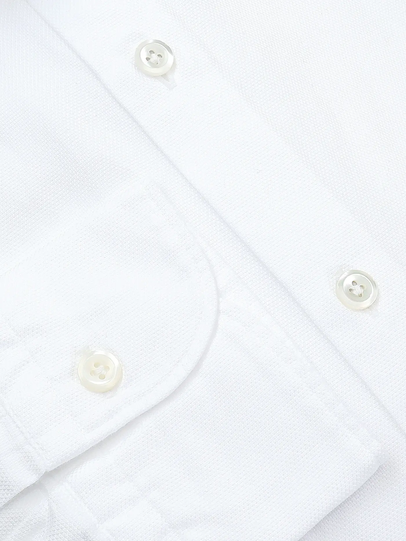 EDWARD COPPER | Hemd Tailored Fit | weiss