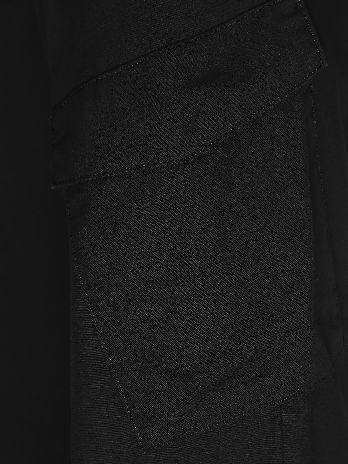 EIGHTYFIVE | Cargohose Wide Fit | schwarz