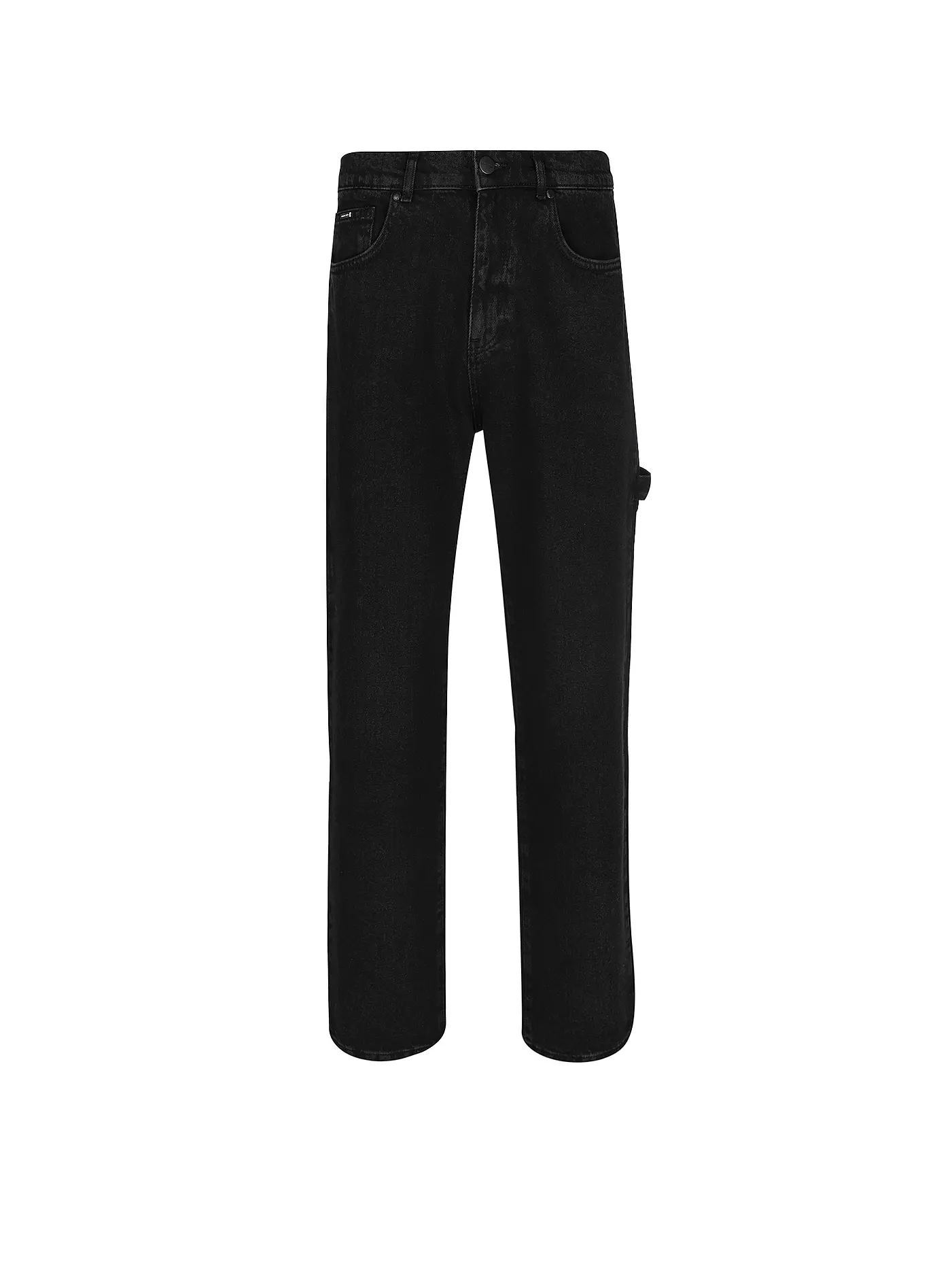EIGHTYFIVE | Jeans Baggy Fit | schwarz