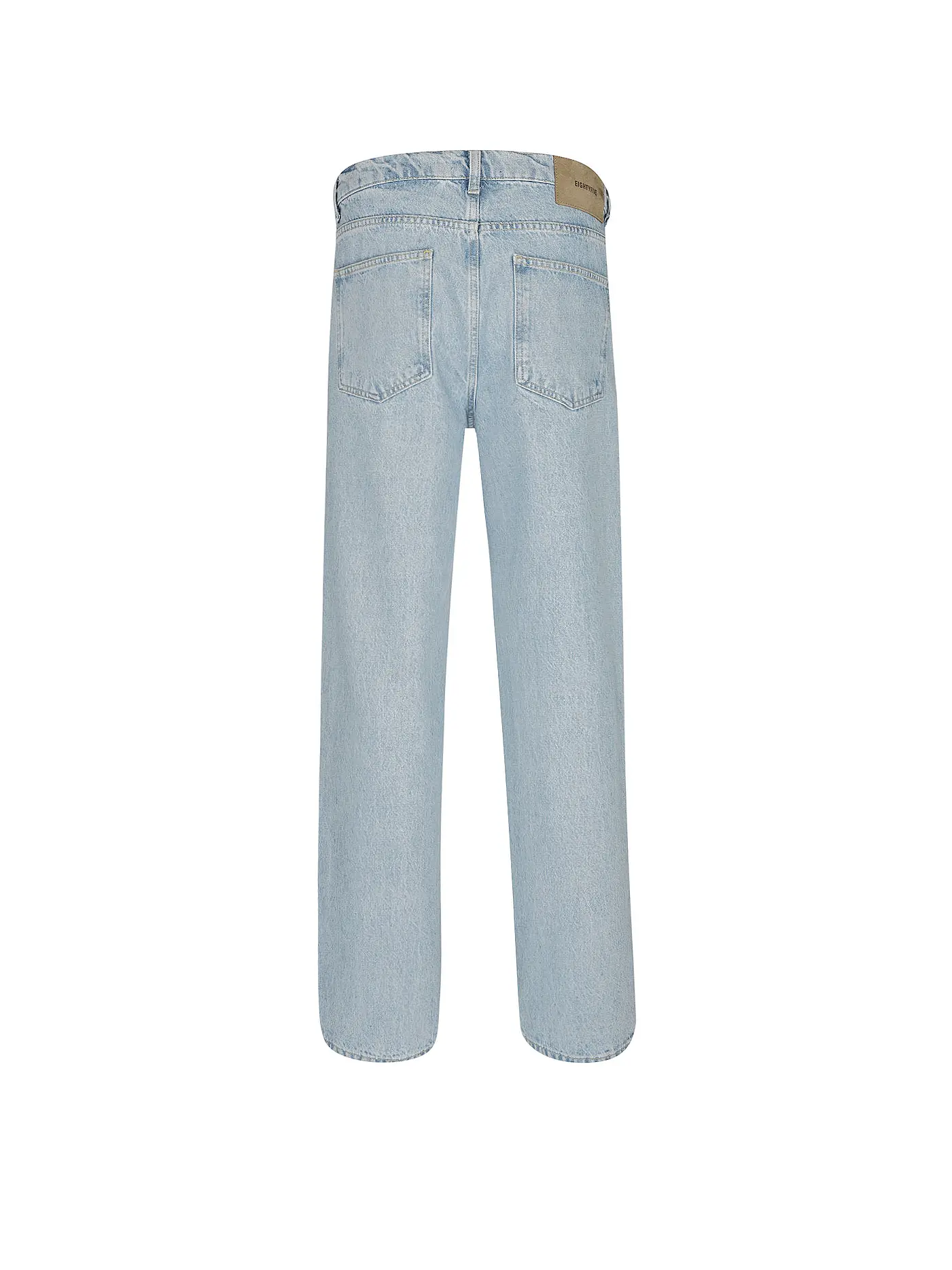 EIGHTYFIVE | Jeans Baggy Fit | hellblau