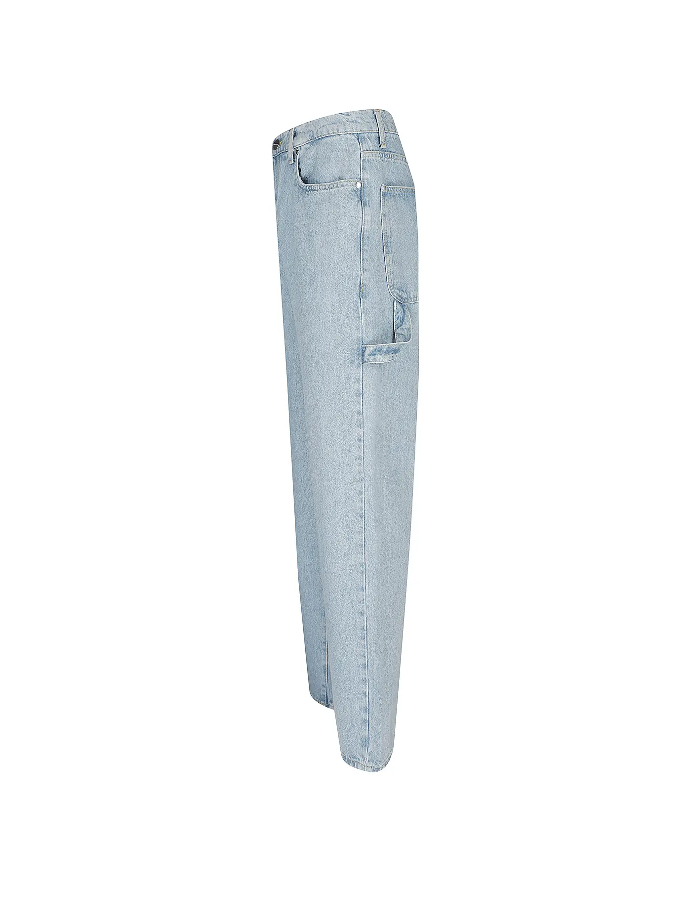 EIGHTYFIVE | Jeans Baggy Fit | hellblau